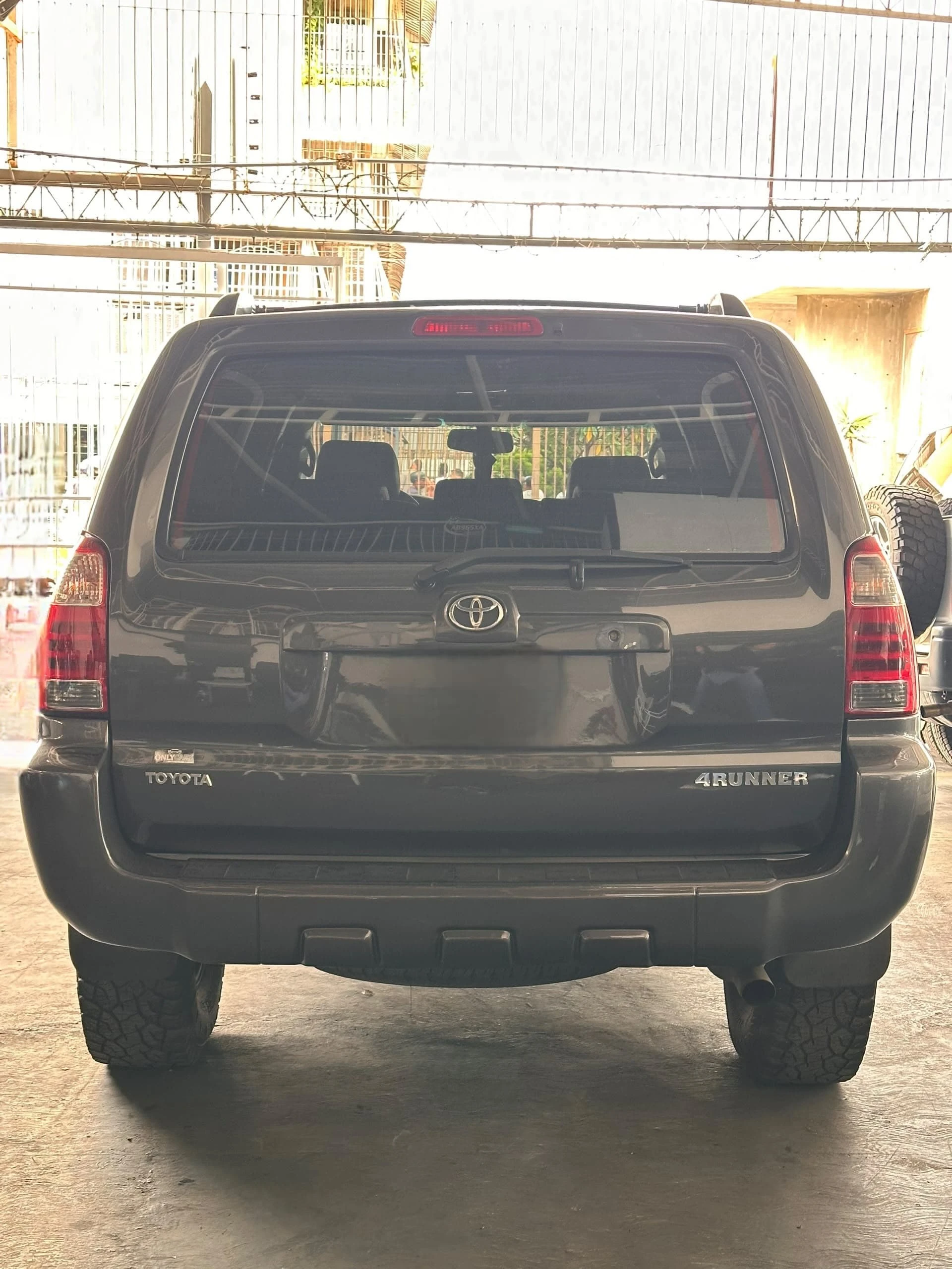 2007 Toyota 4Runner Limited — foto 2