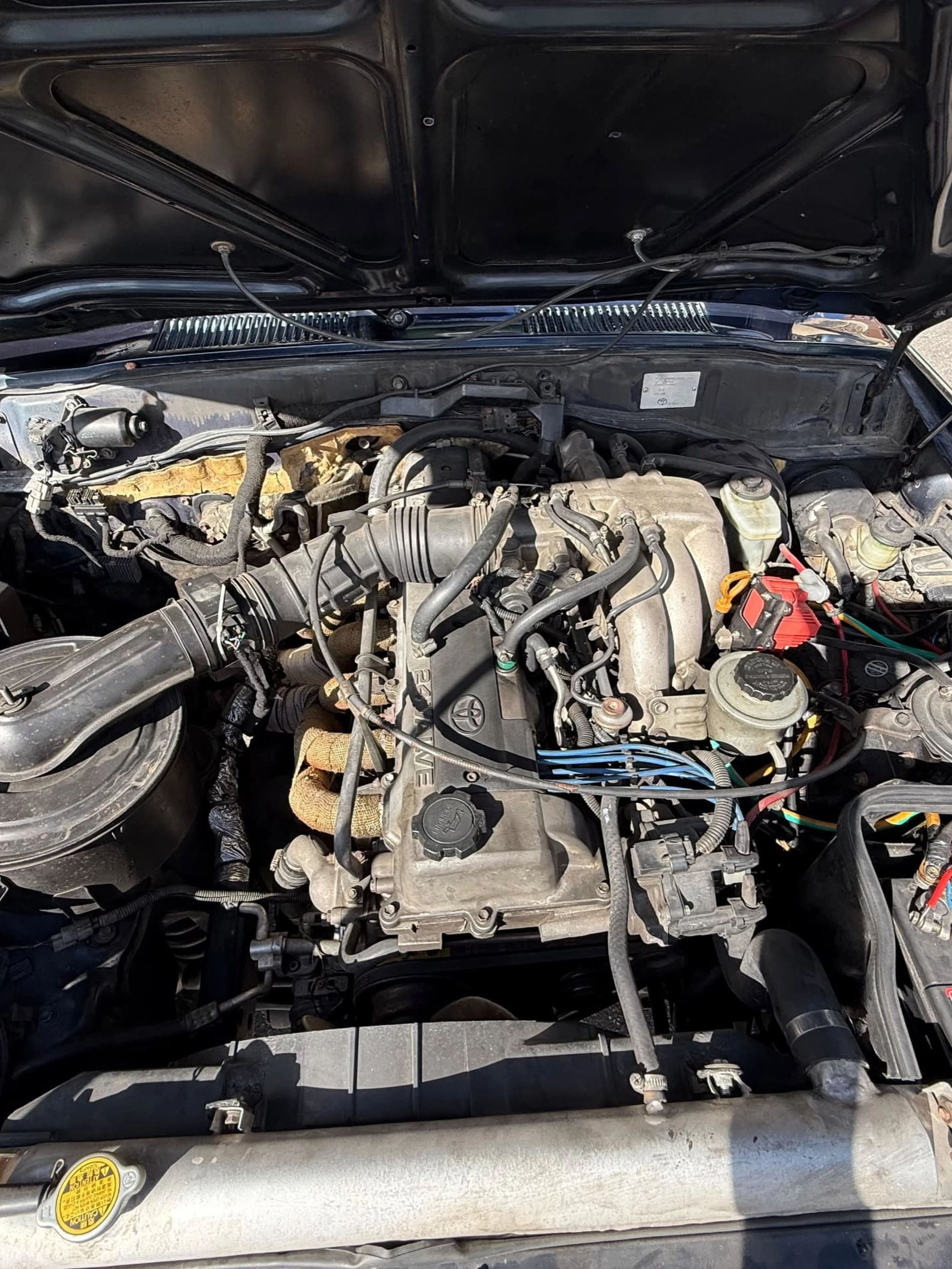 1998 Toyota Autana — foto 10