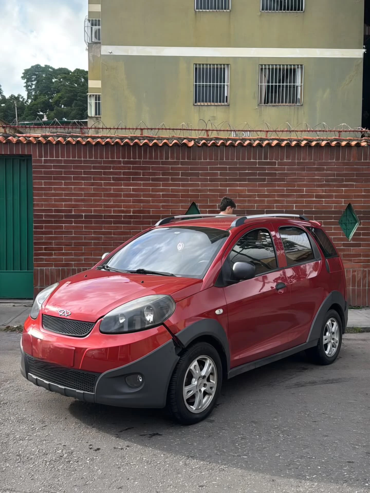 2015 Chery X1