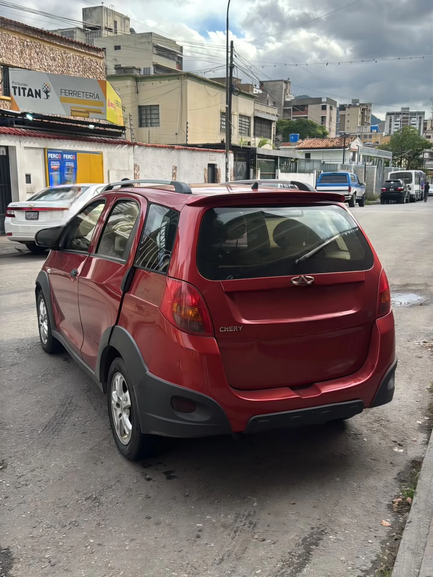 2015 Chery X1 — foto 3