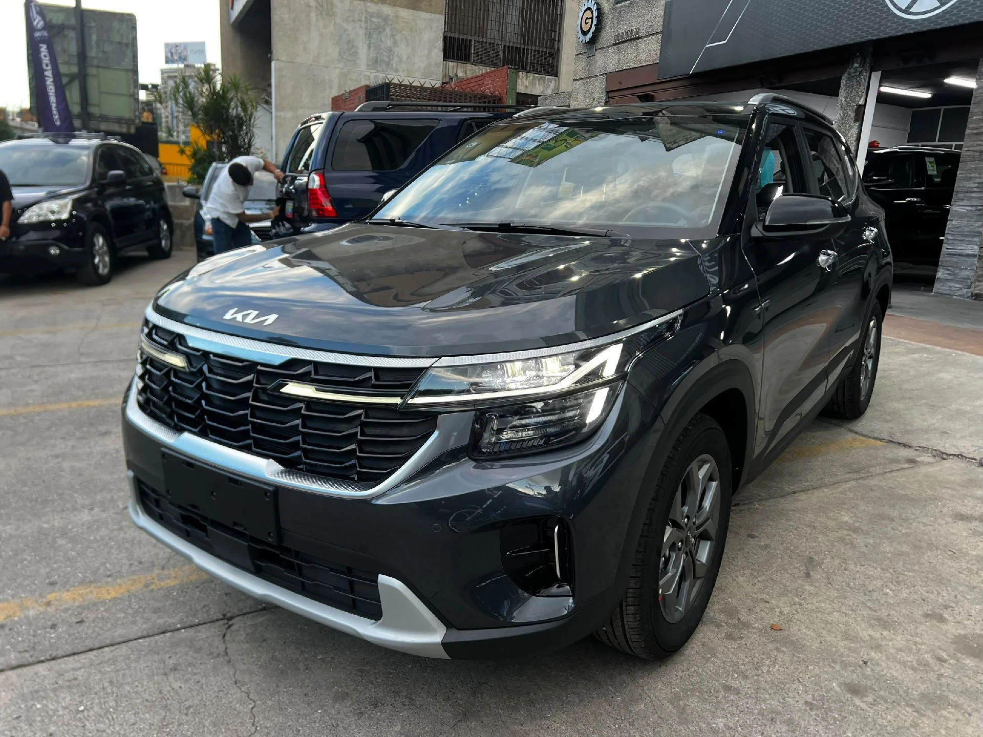 2026 Kia Seltos Luxury