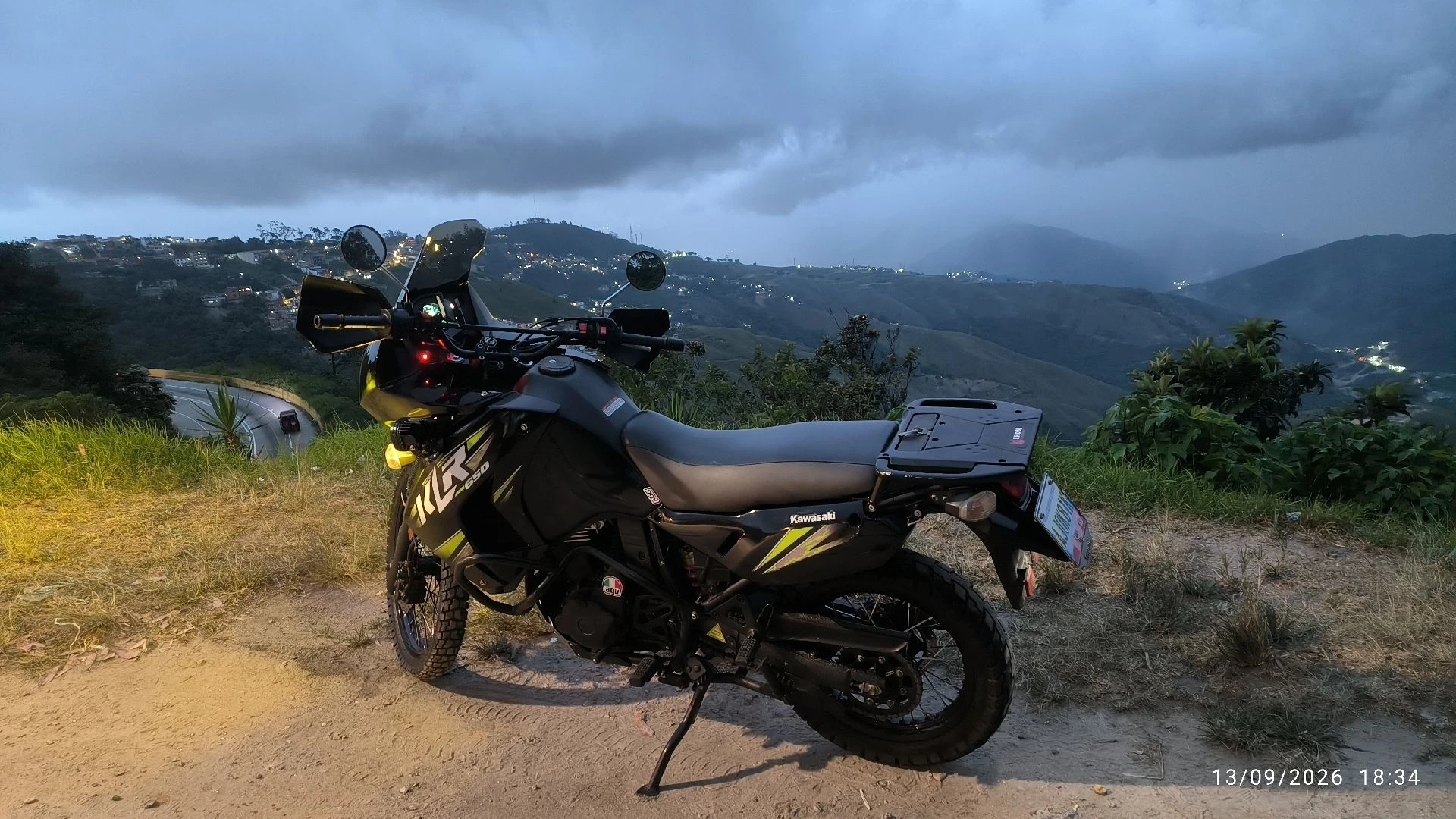 2014 Kawasaki KLR650 Sport