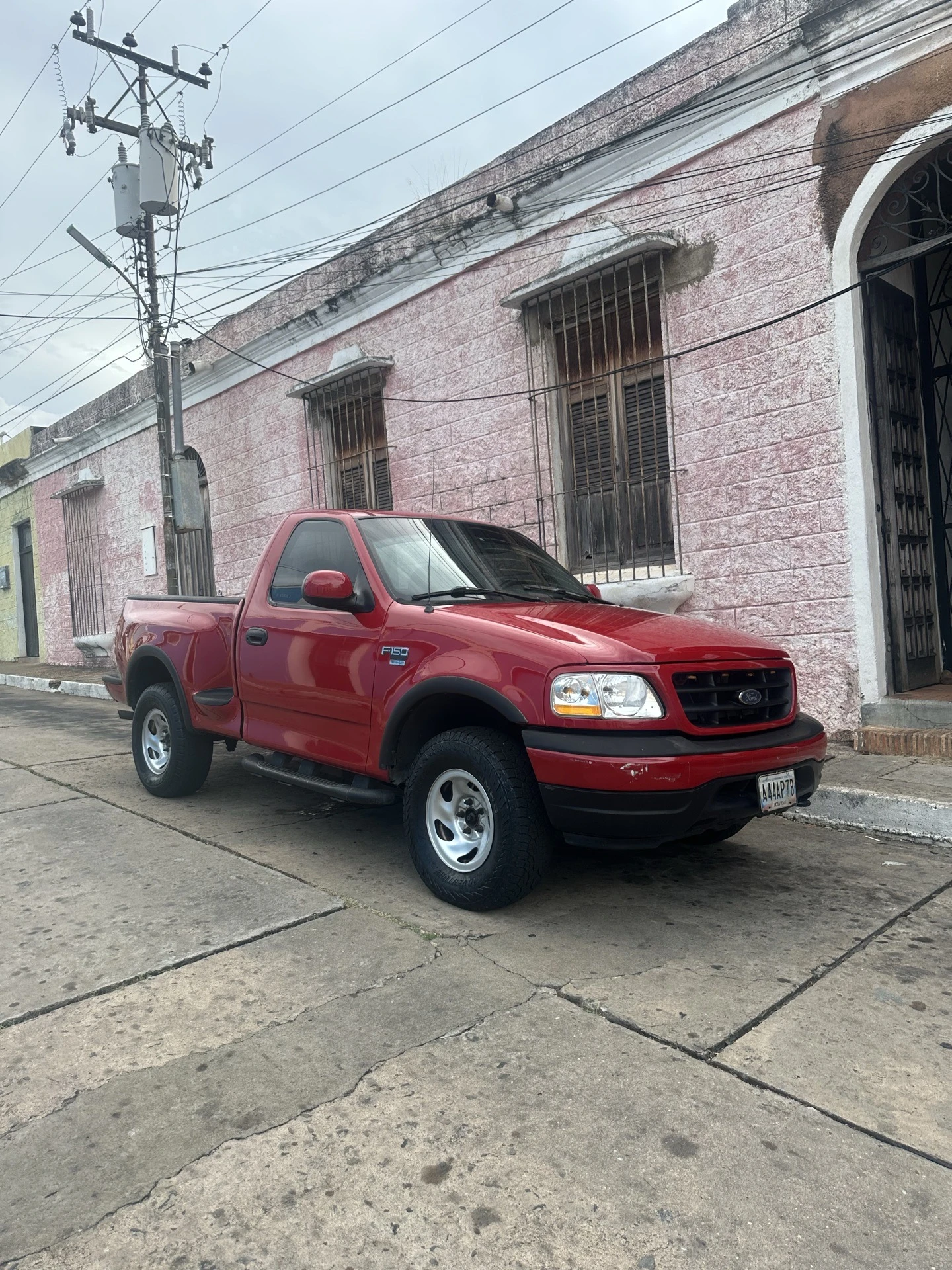 2000 Ford Fortaleza