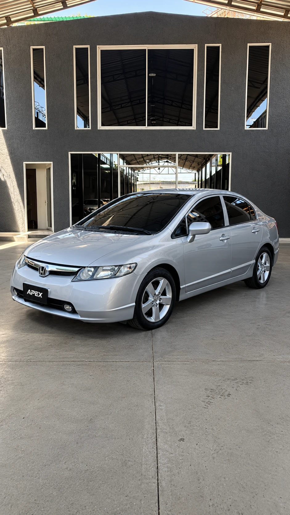 2007 Honda Civic Emotions
