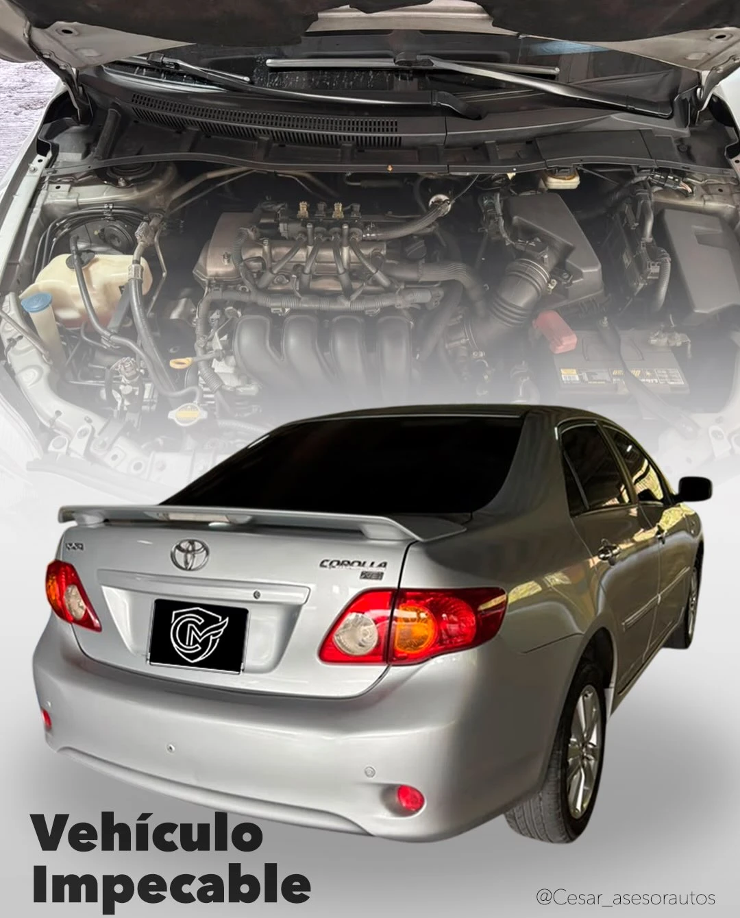 2011 Toyota Corolla XEI — foto 2