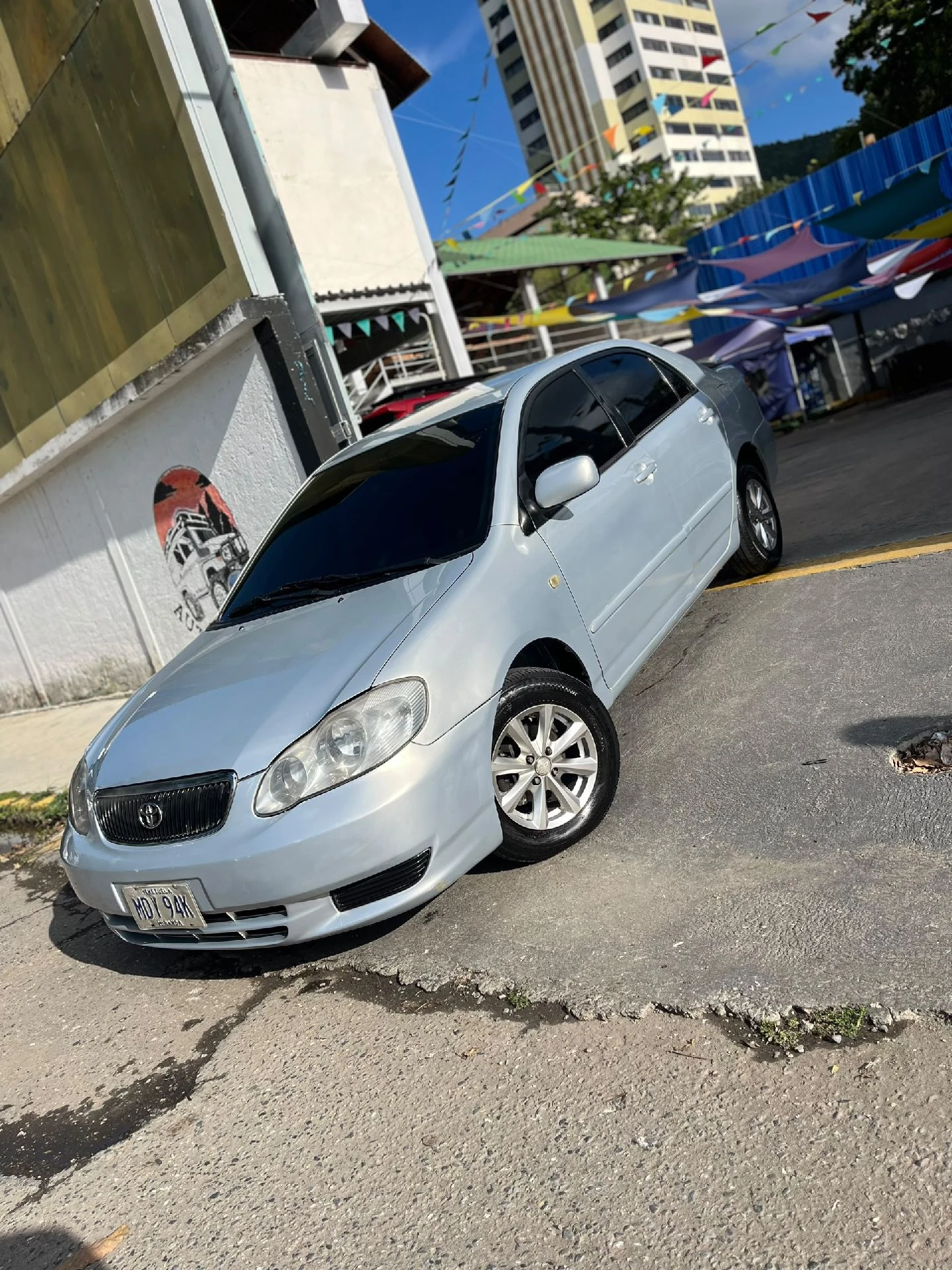 2006 Toyota Corolla Sensación