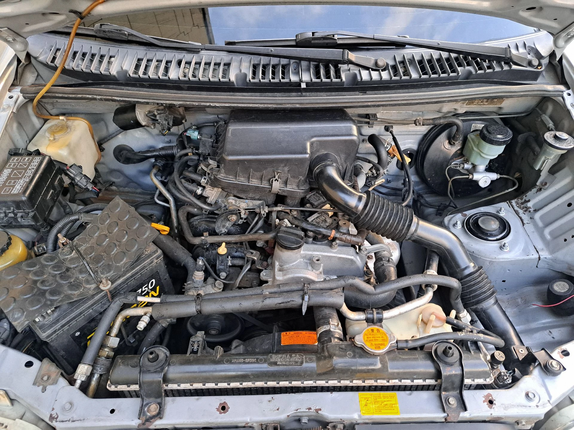 2007 Toyota Terios Sport