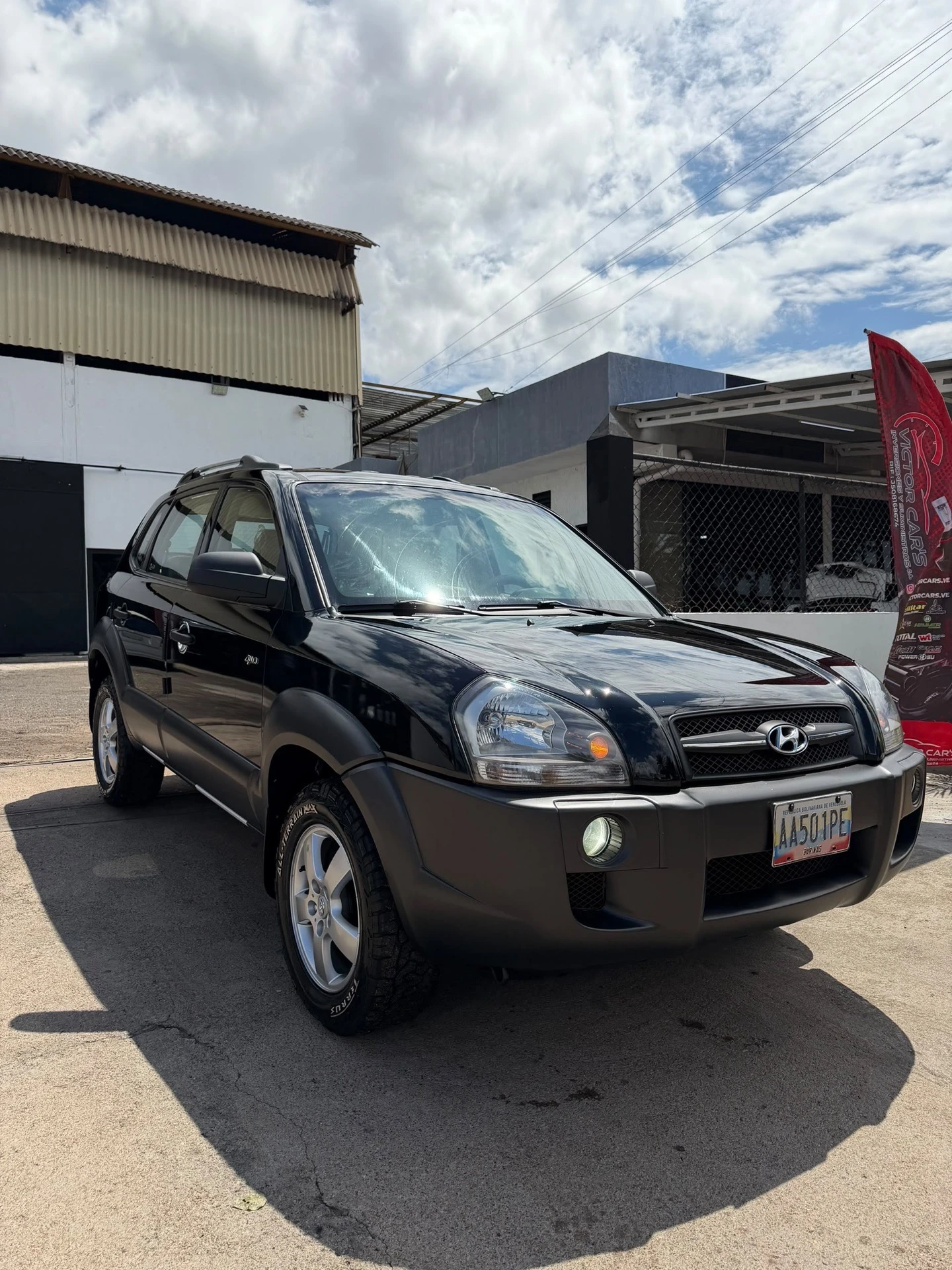 2007 Hyundai Tucson