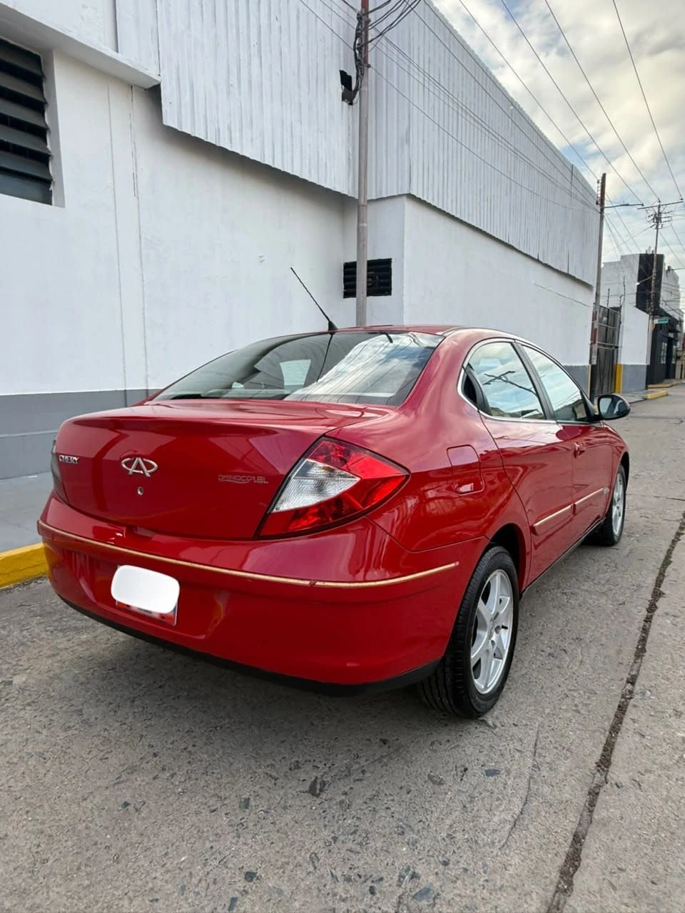 2015 Chery Orinoco Sedan