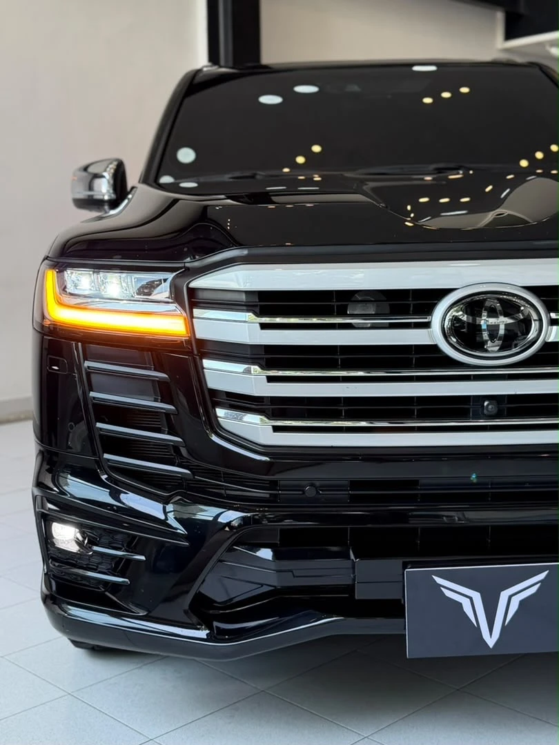 2022 Toyota Land Cruiser