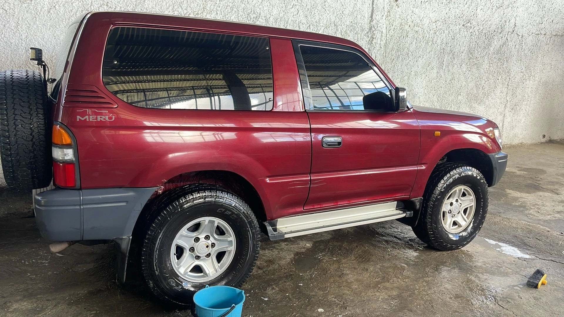 2005 Toyota Merú Prado