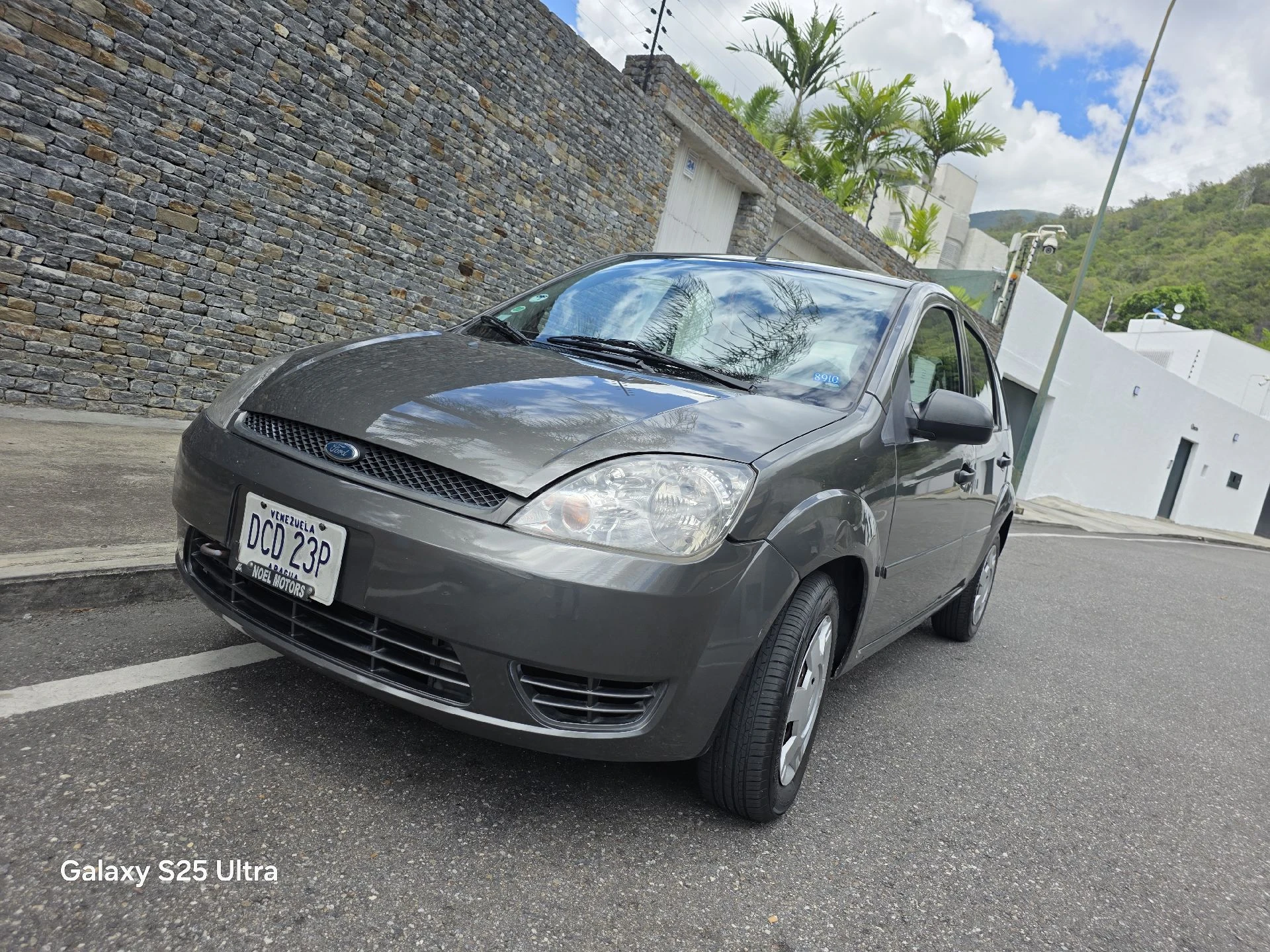 2006 Ford Fiesta Power