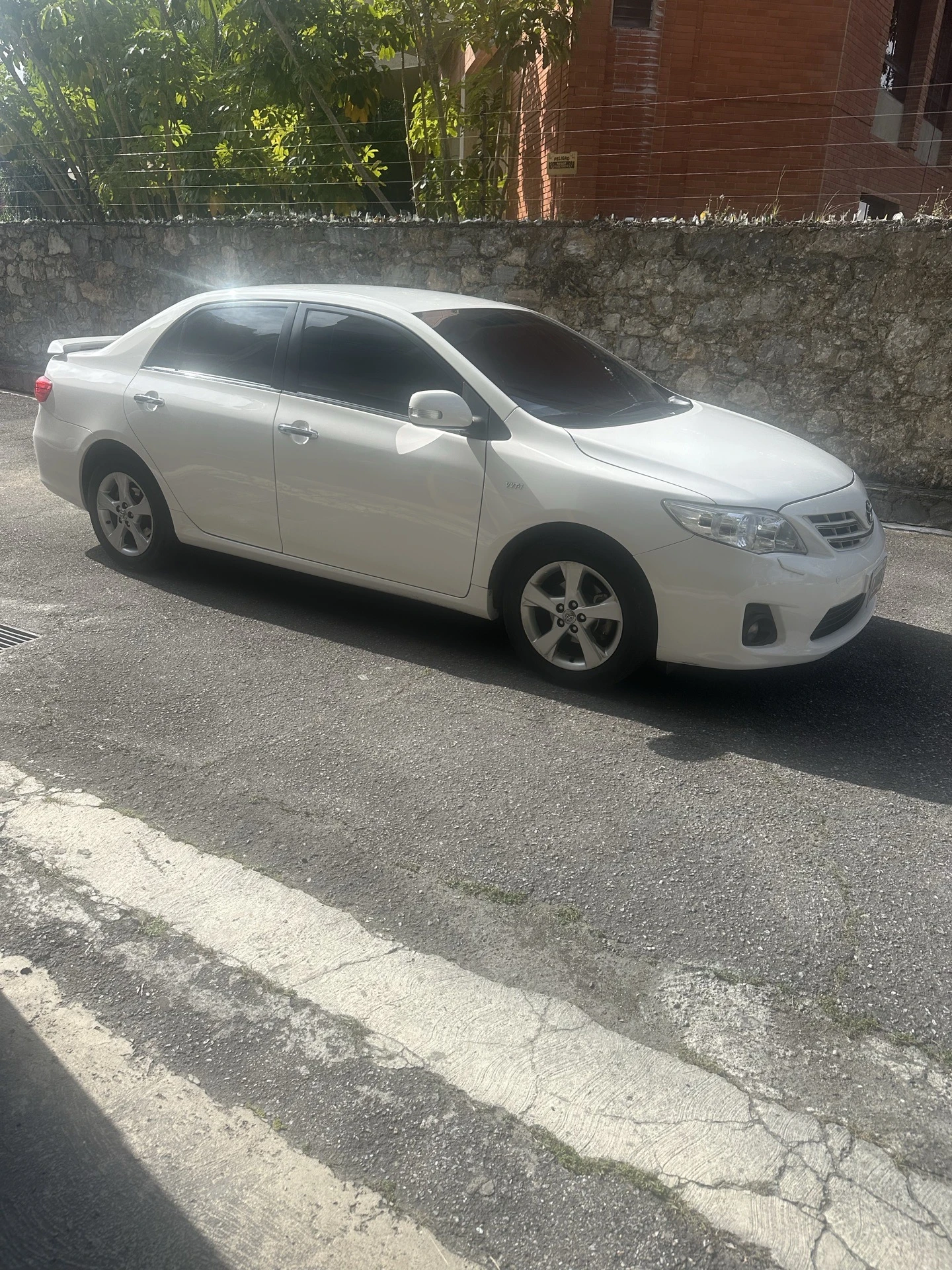 2011 Toyota Corolla Full Equipo