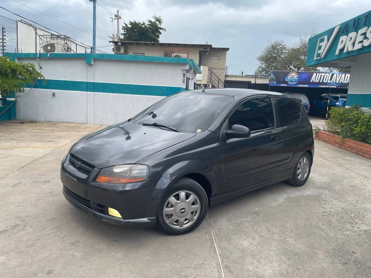 2008 Chevrolet Aveo 2 puertas