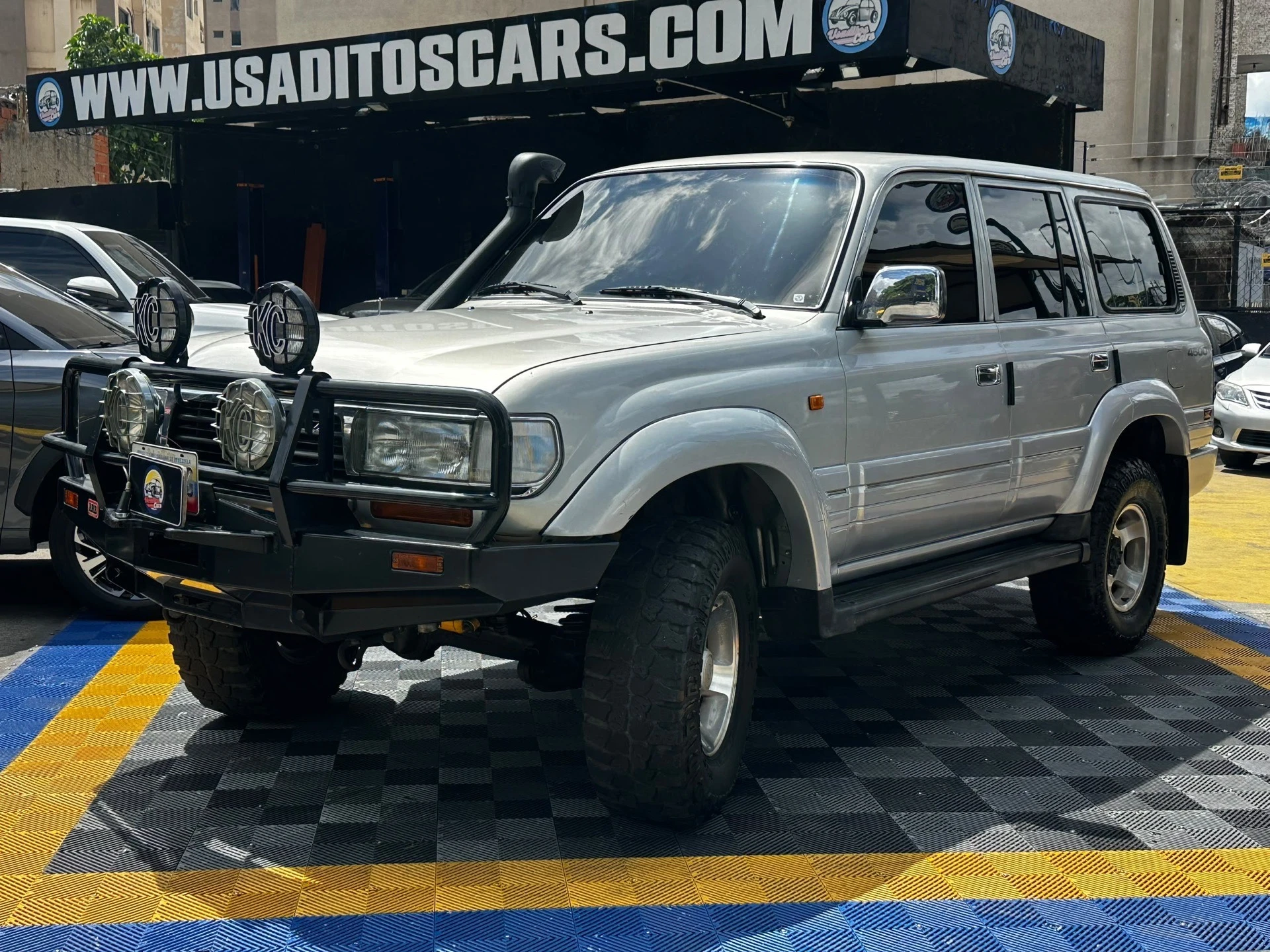 2007 Toyota Burbuja VX