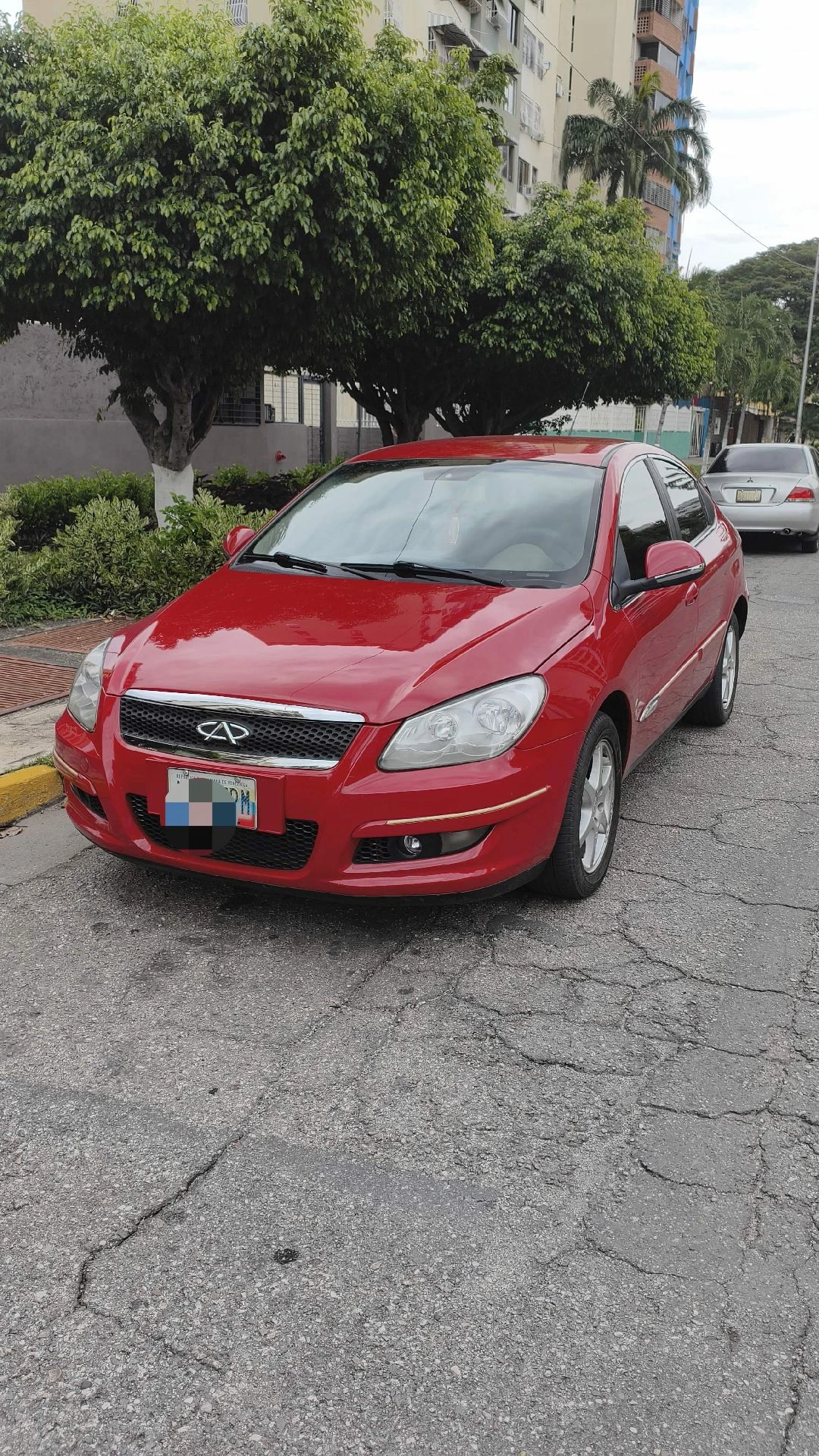 2015 Chery Orinoco