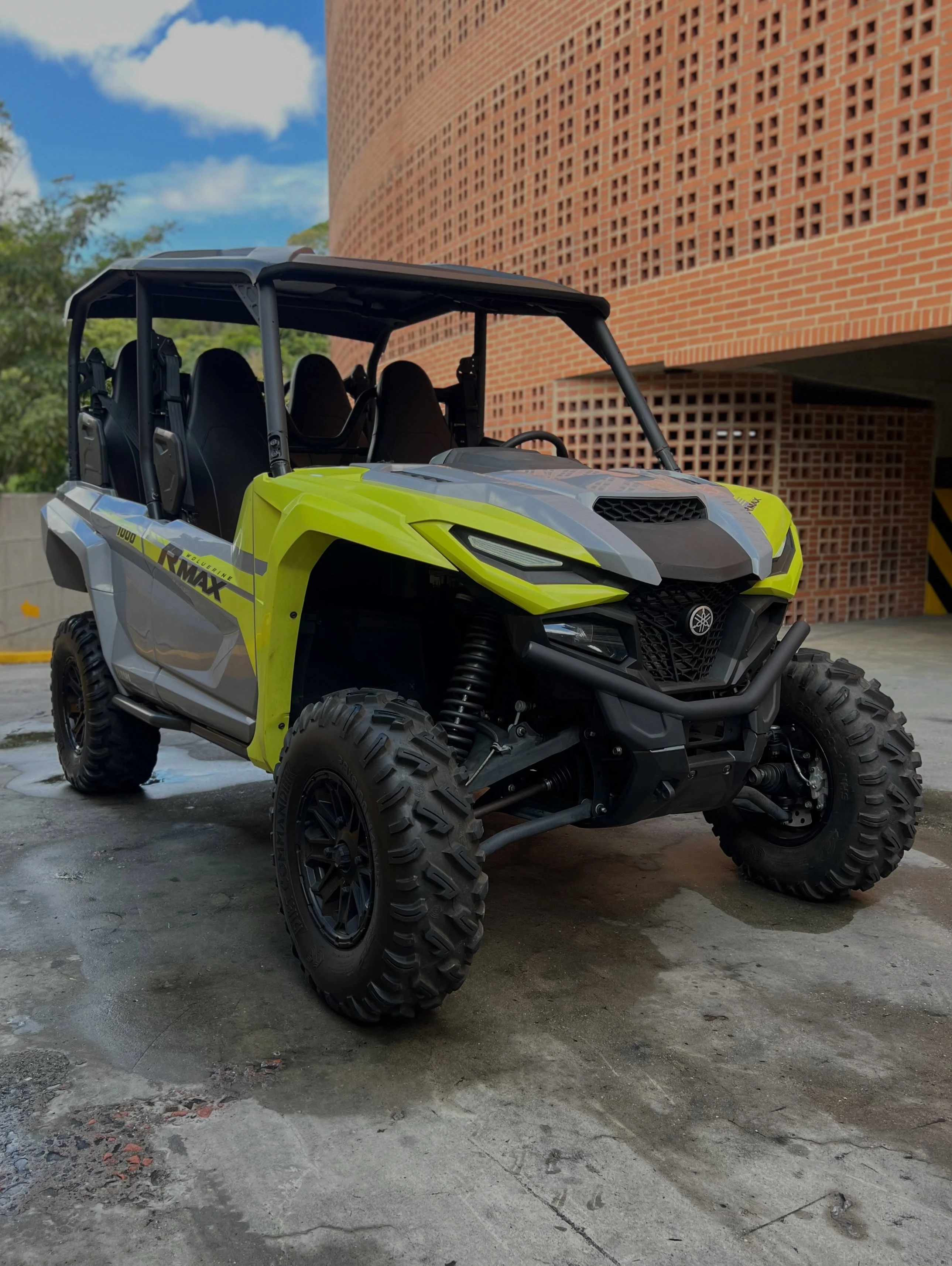 2022 Yamaha Wolverine RMAX 1000 — foto 2