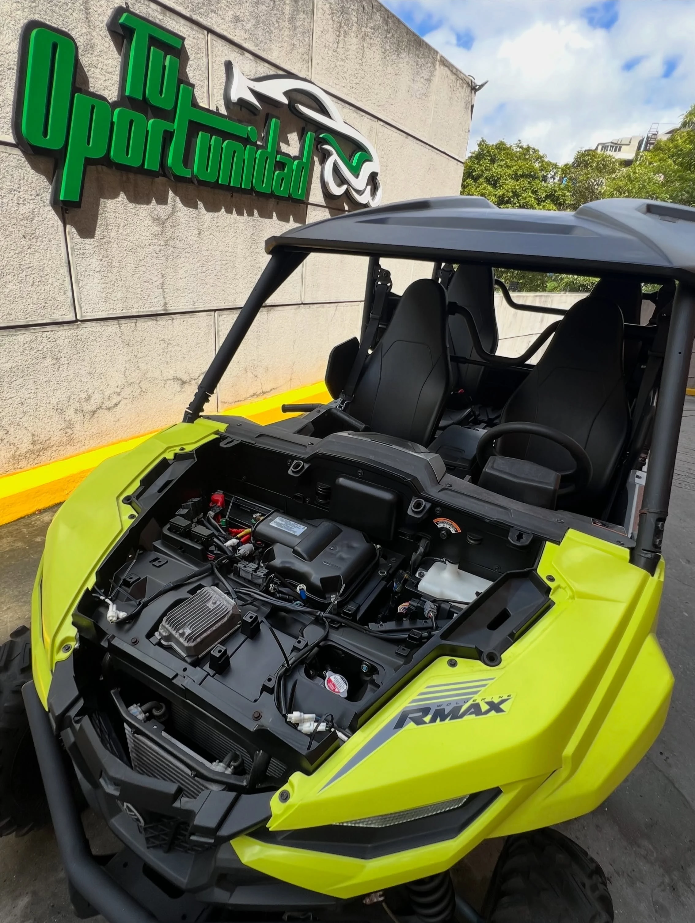 2022 Yamaha Wolverine RMAX 1000 — foto 14