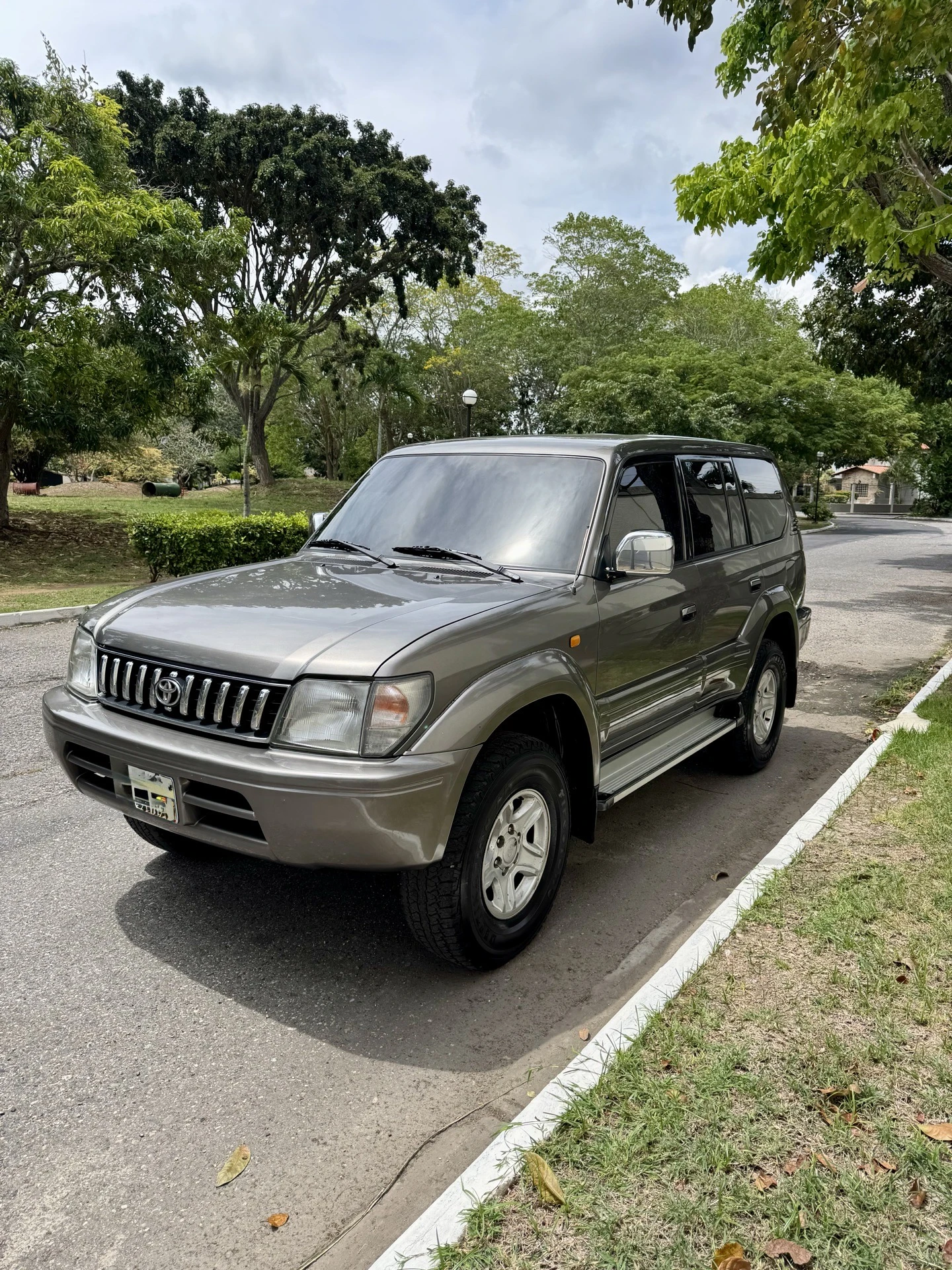 2003 Toyota Land Cruiser Prado VX
