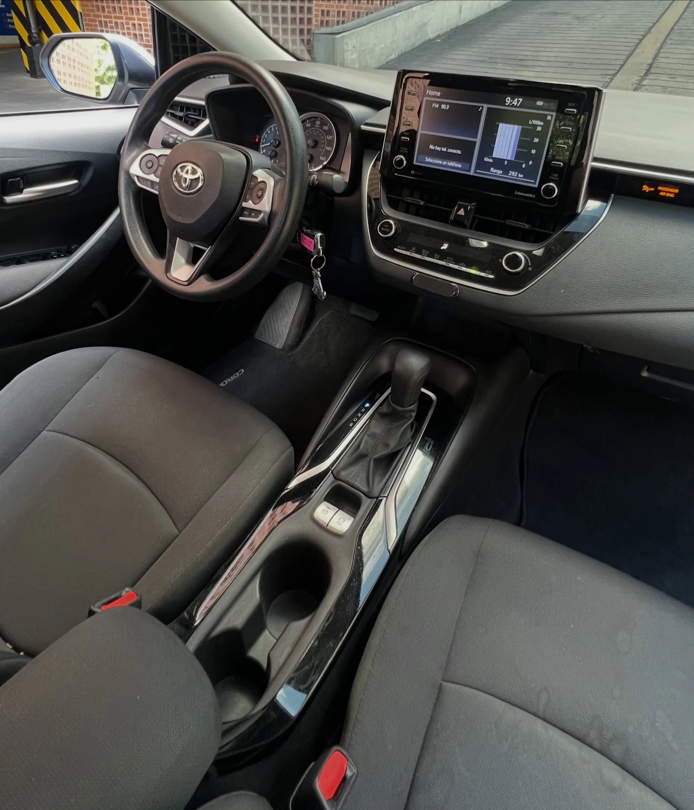 2021 Toyota Corolla LE — foto 10