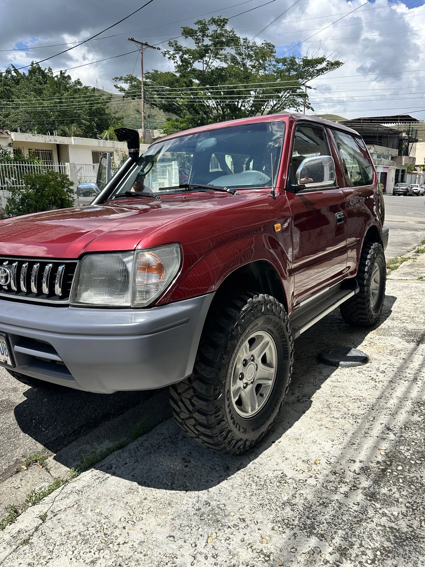 2007 Toyota Merú