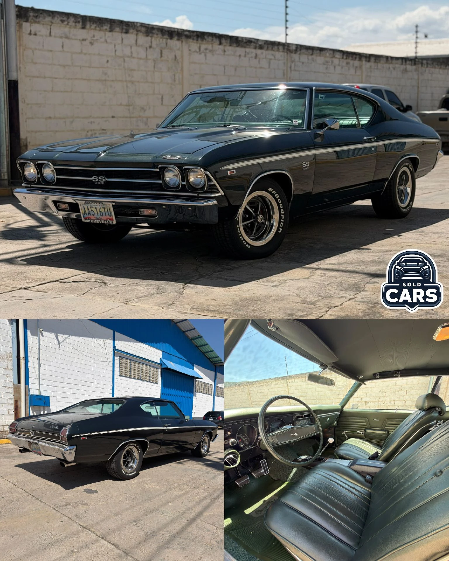 1969 Chevrolet SS Chevelle