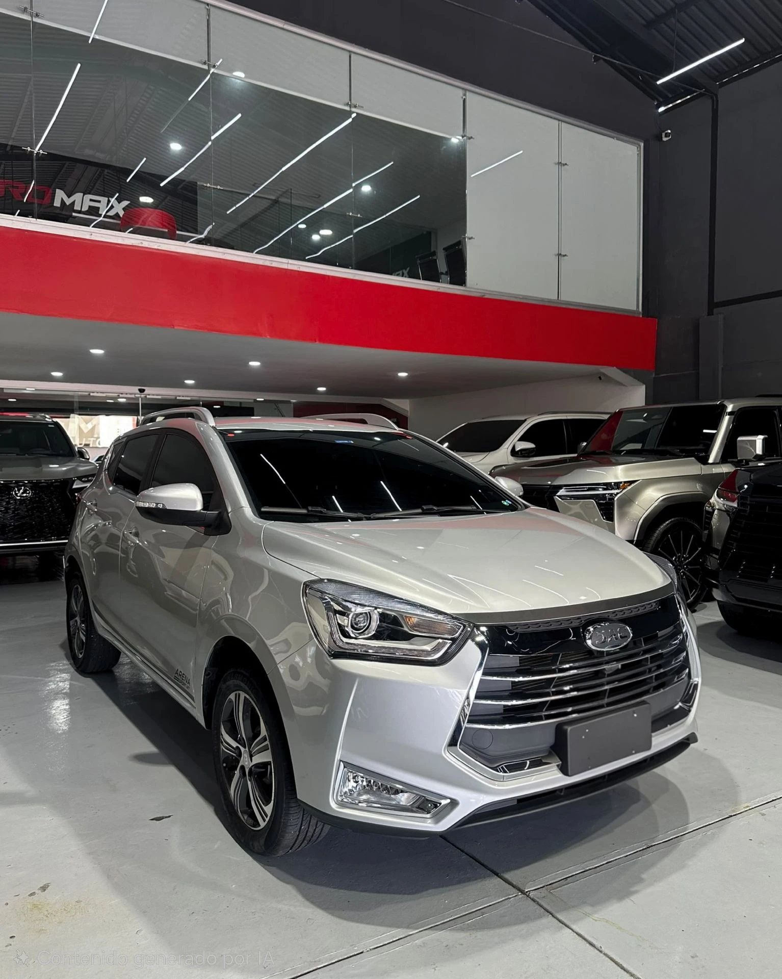 2026 JAC JS2 Sport