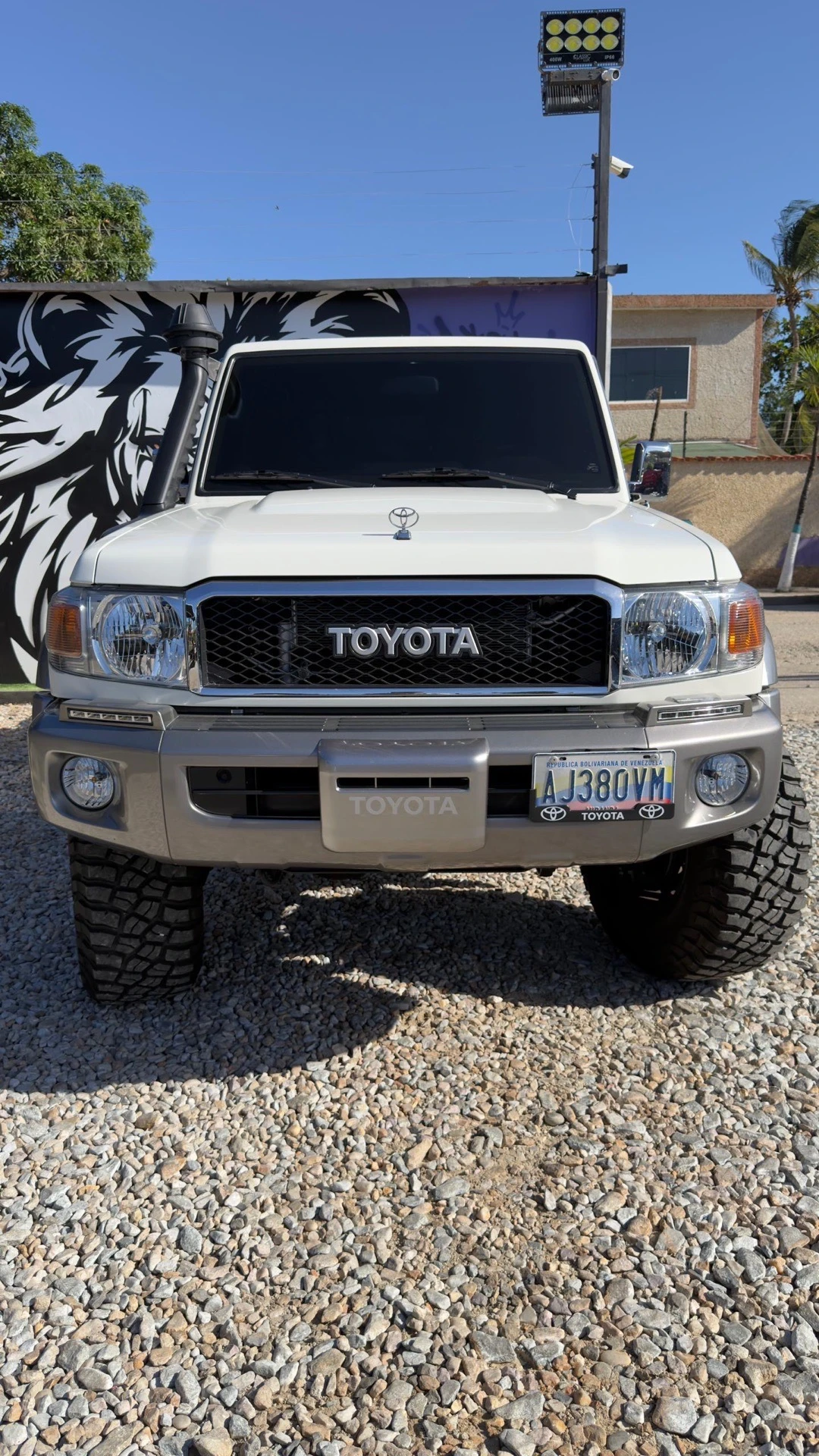 2019 Toyota Macho LE