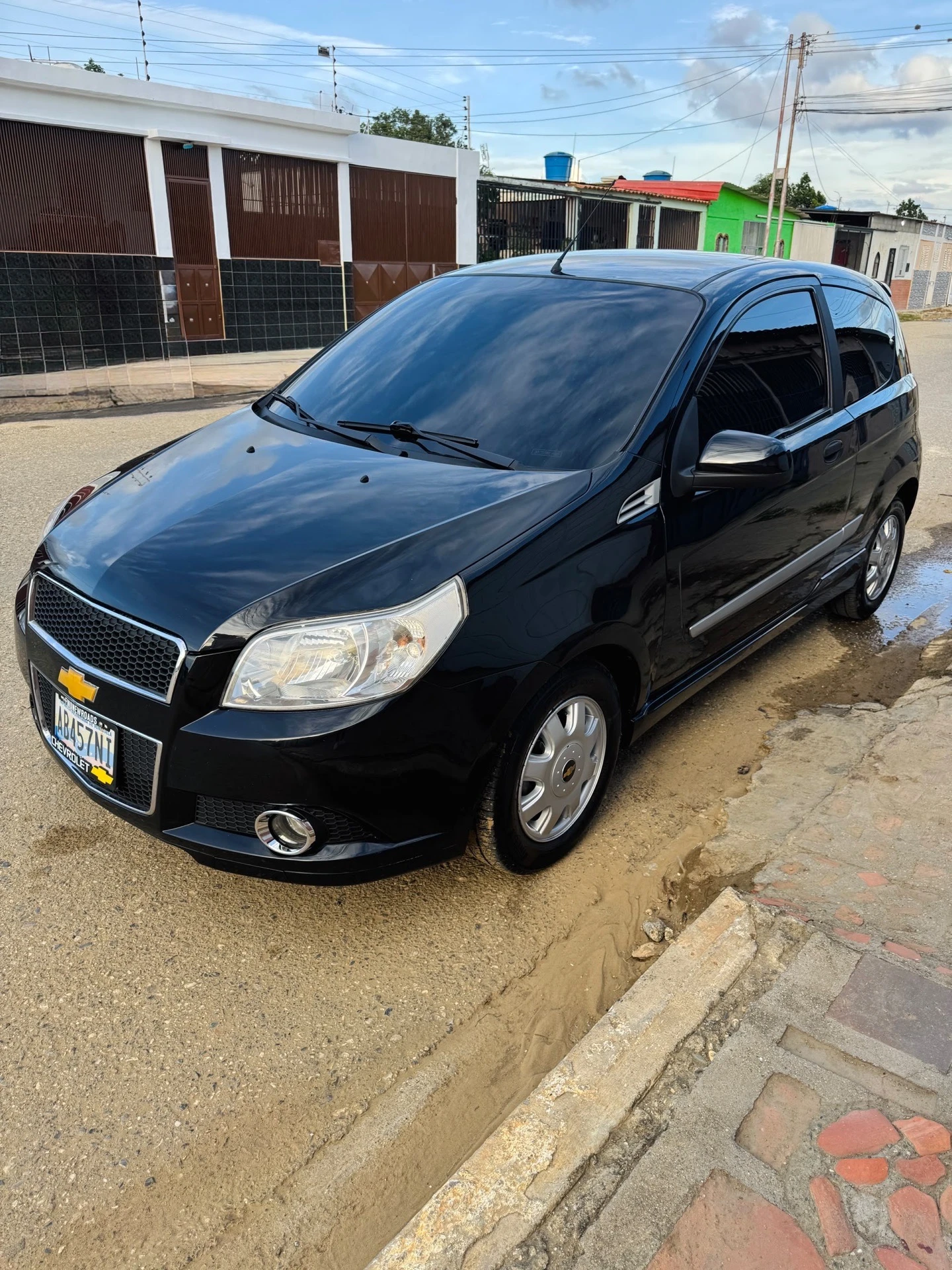 2015 Chevrolet Aveo Speed