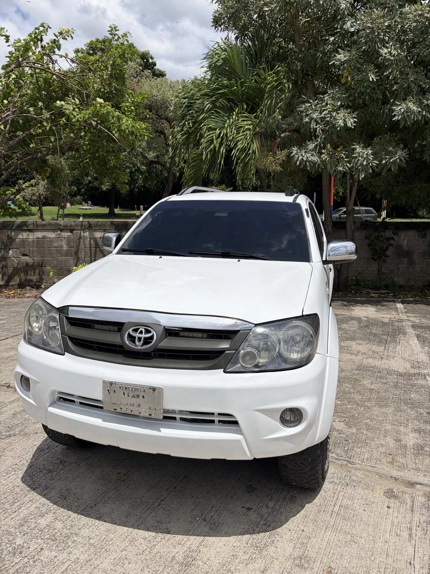 2008 Toyota Fortuner 4x4