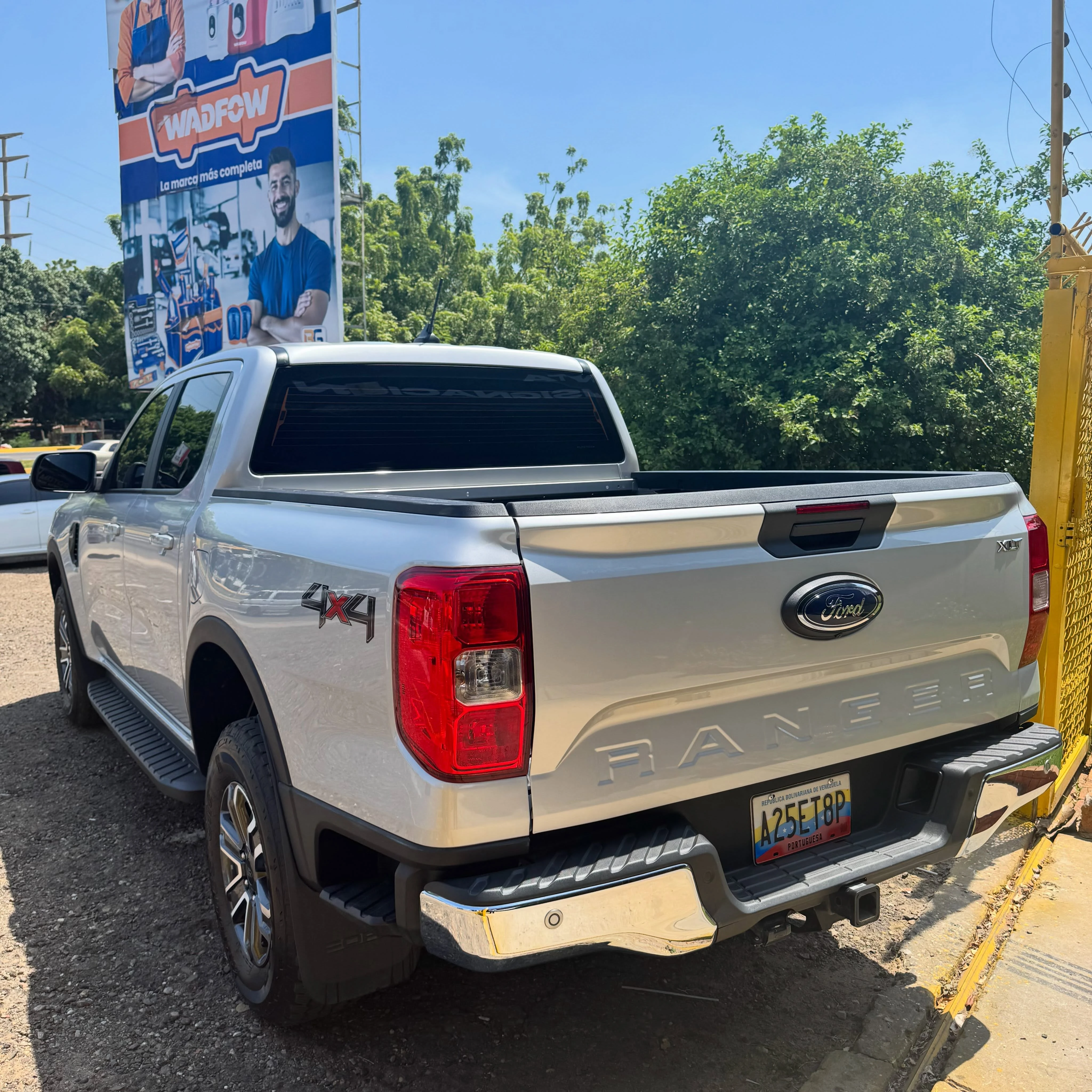 2025 Ford Ranger — foto 9