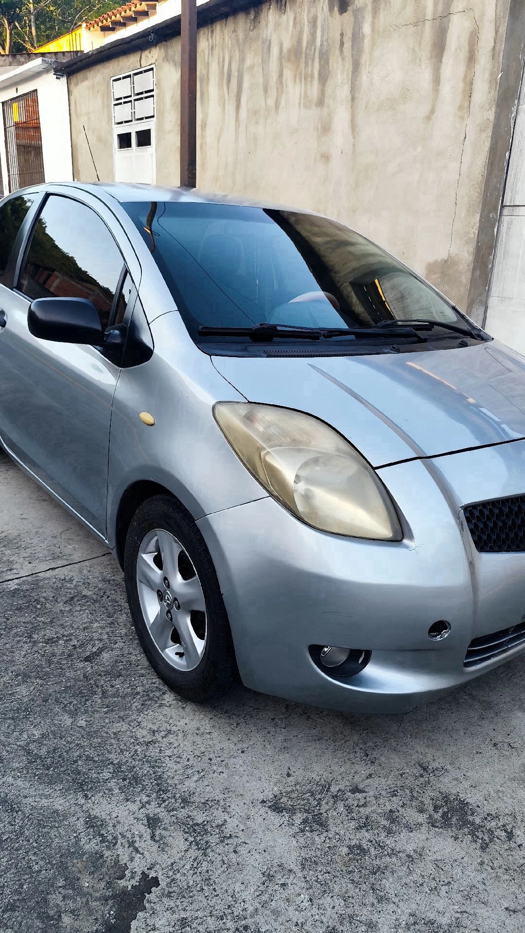 2007 Toyota Yaris Sport