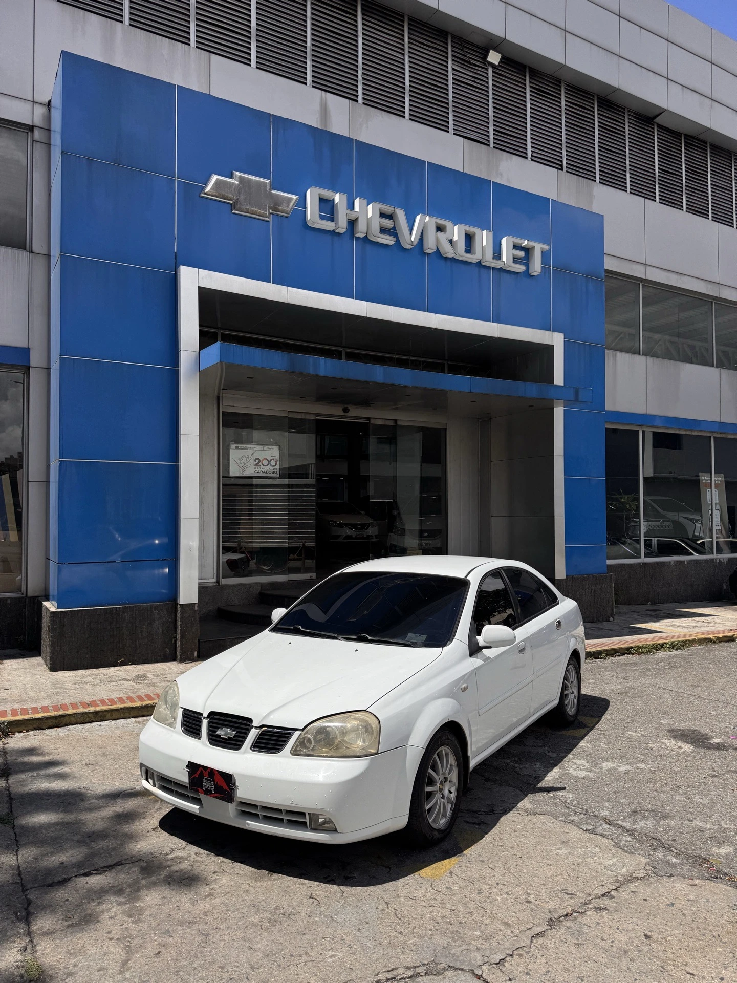 2004 Chevrolet Optra Sedan