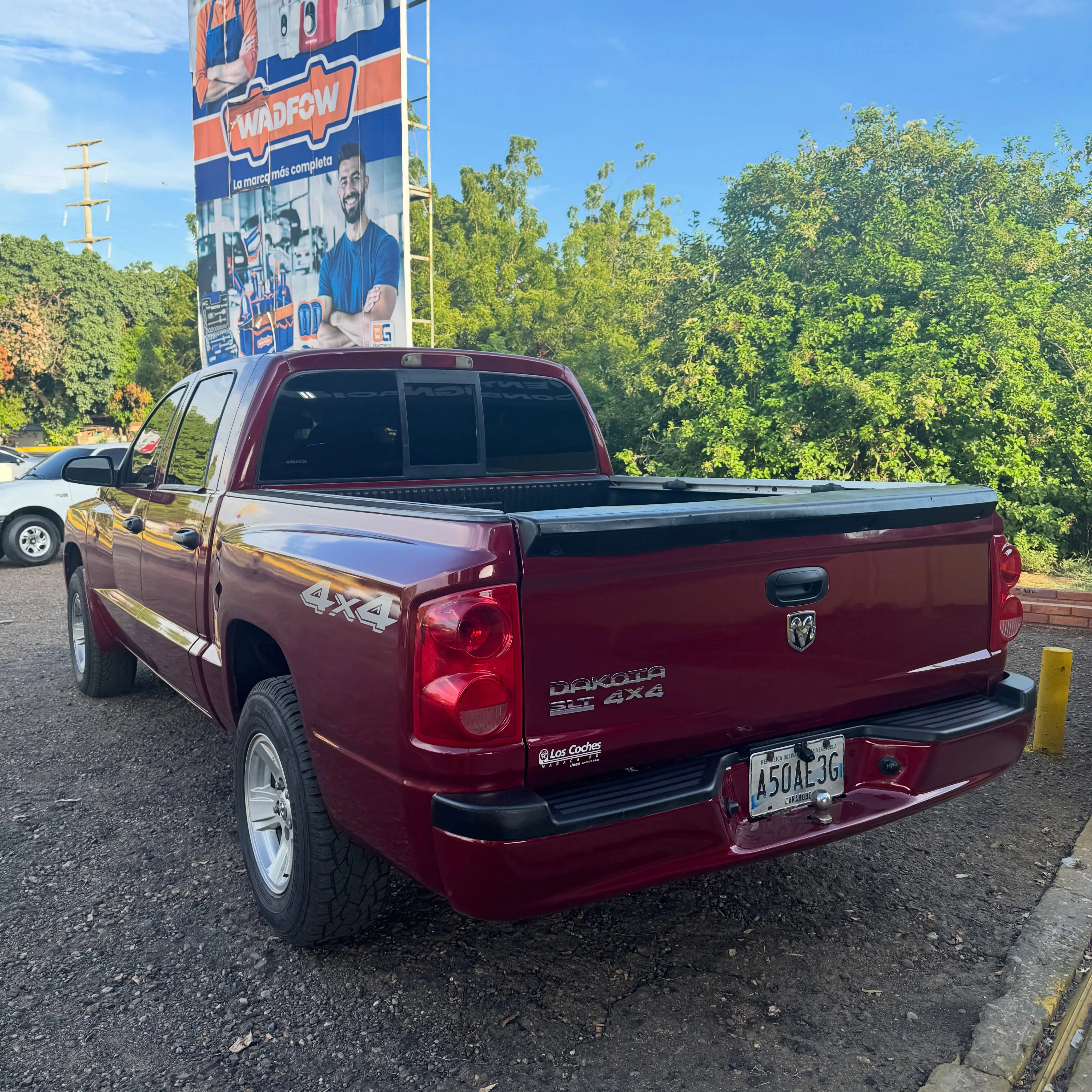 2008 Dodge Dakota — foto 9