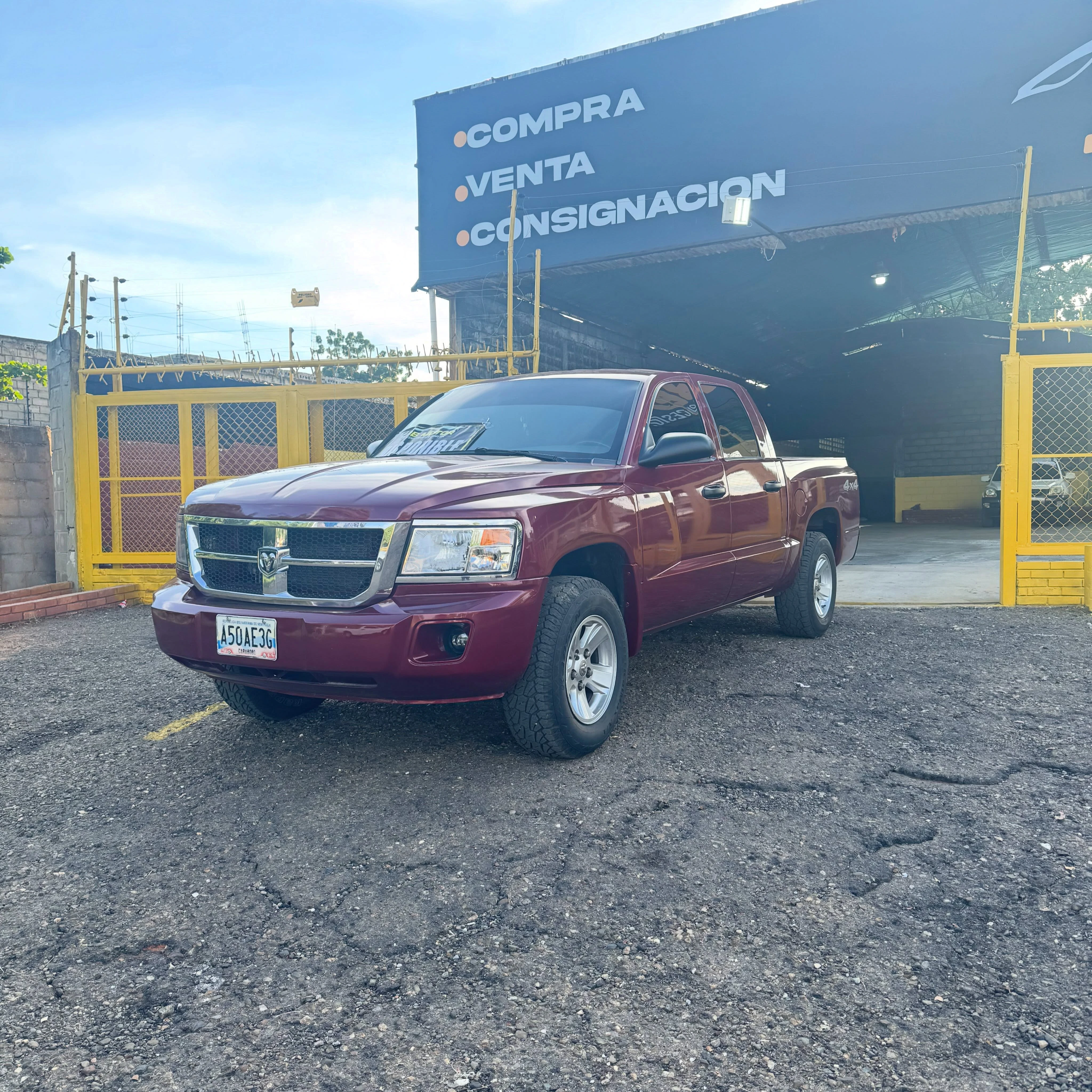 2008 Dodge Dakota — foto 2