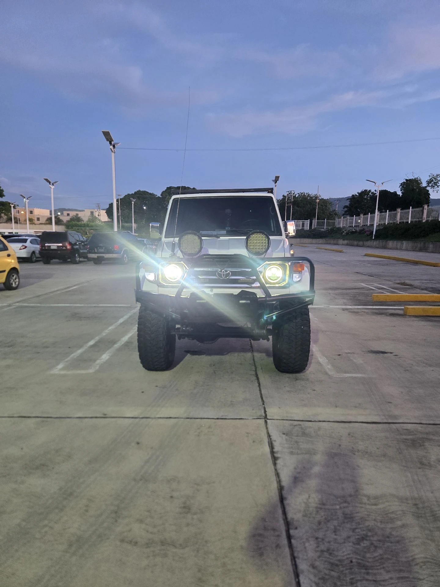 1998 Toyota Macho Land Cruiser