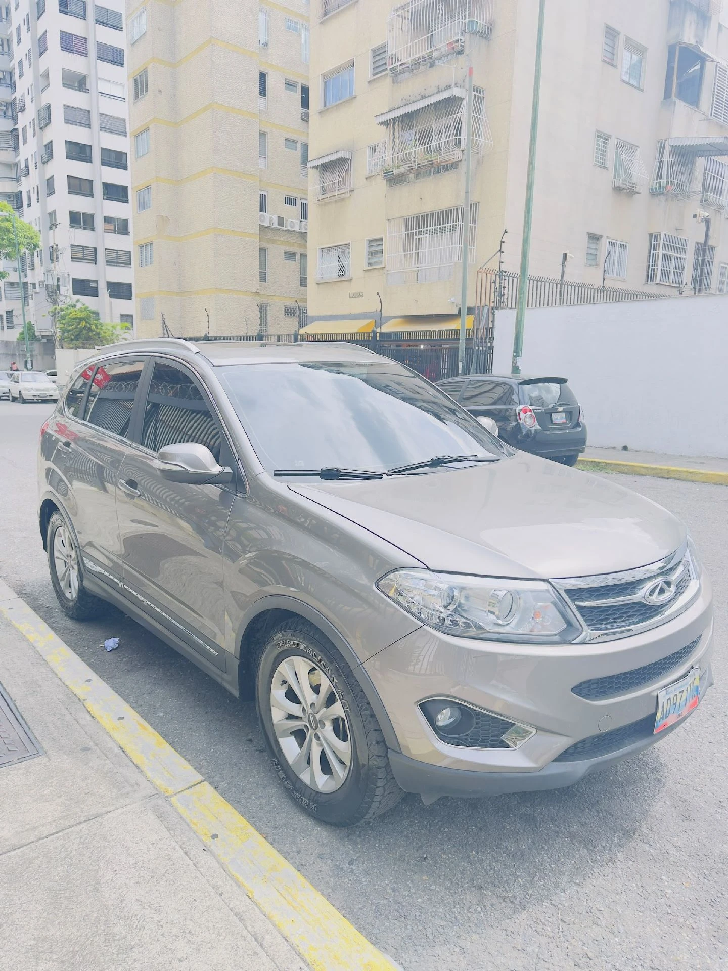 2016 Chery Grand Tiggo