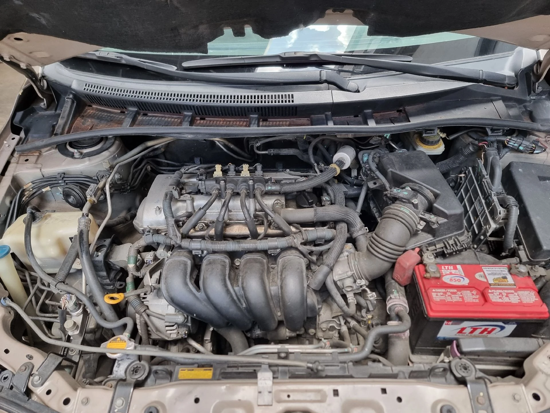 2010 Toyota Corolla XEI 1.8 — foto 7