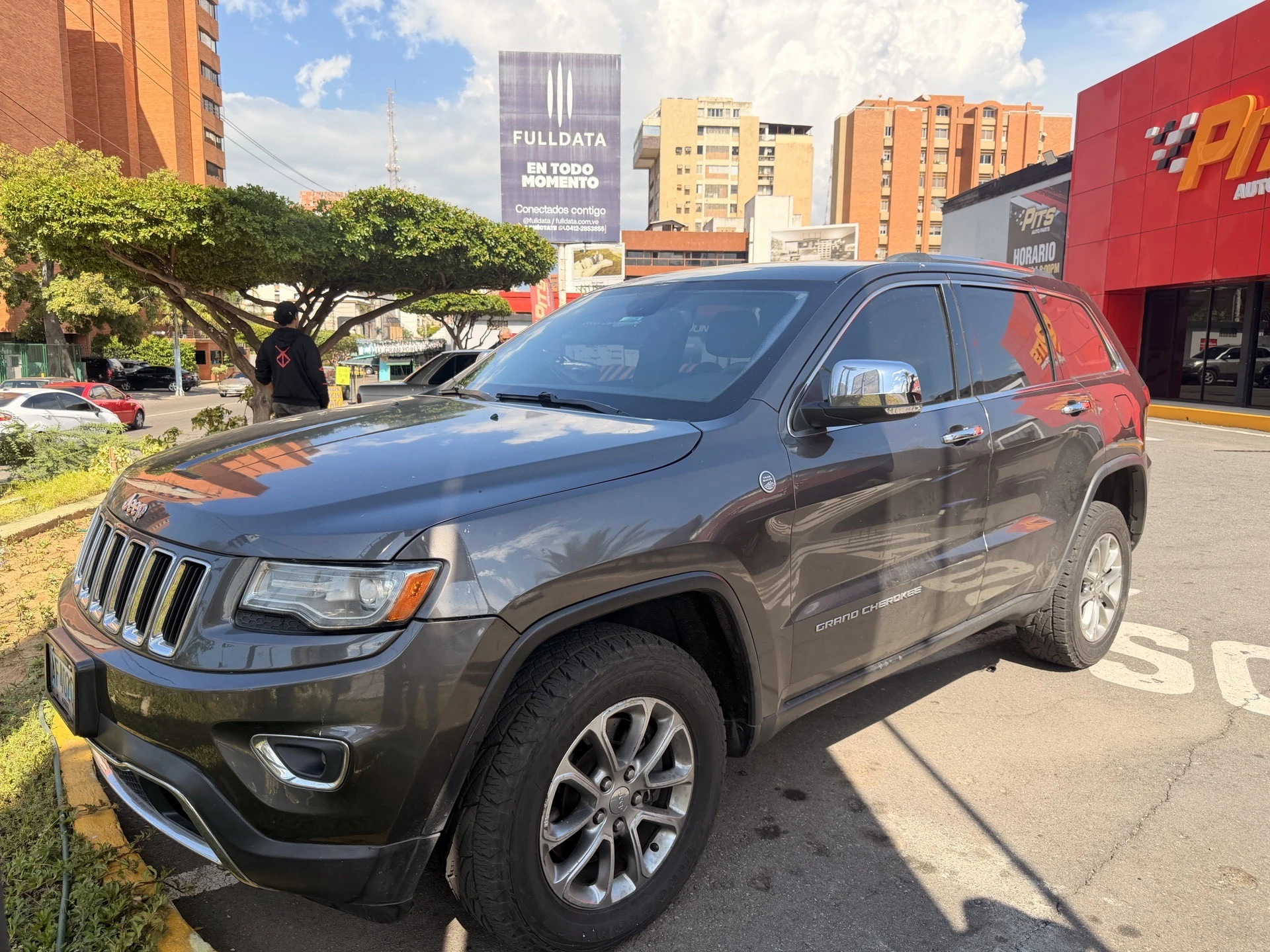 2013 Jeep Grand Cherokee 4G+