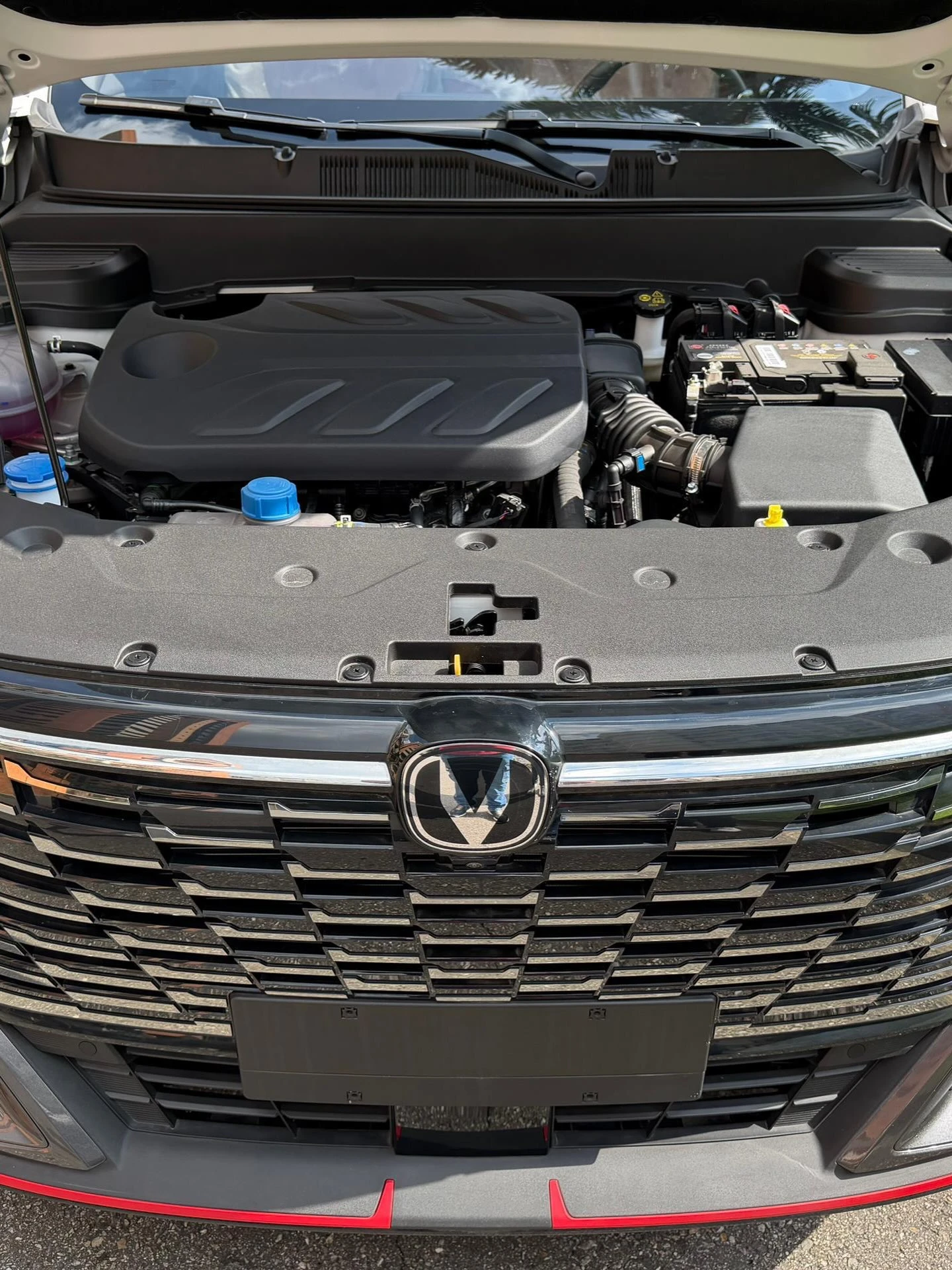2026 Changan Oushang X5 Plus — foto 6