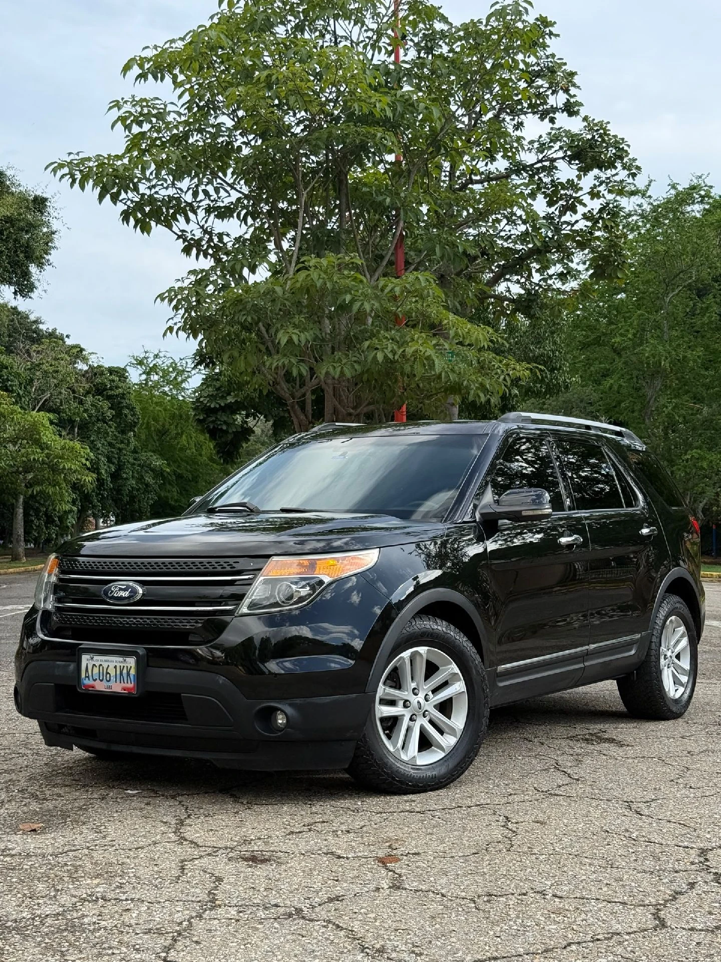 2012 Ford Explorer Limited