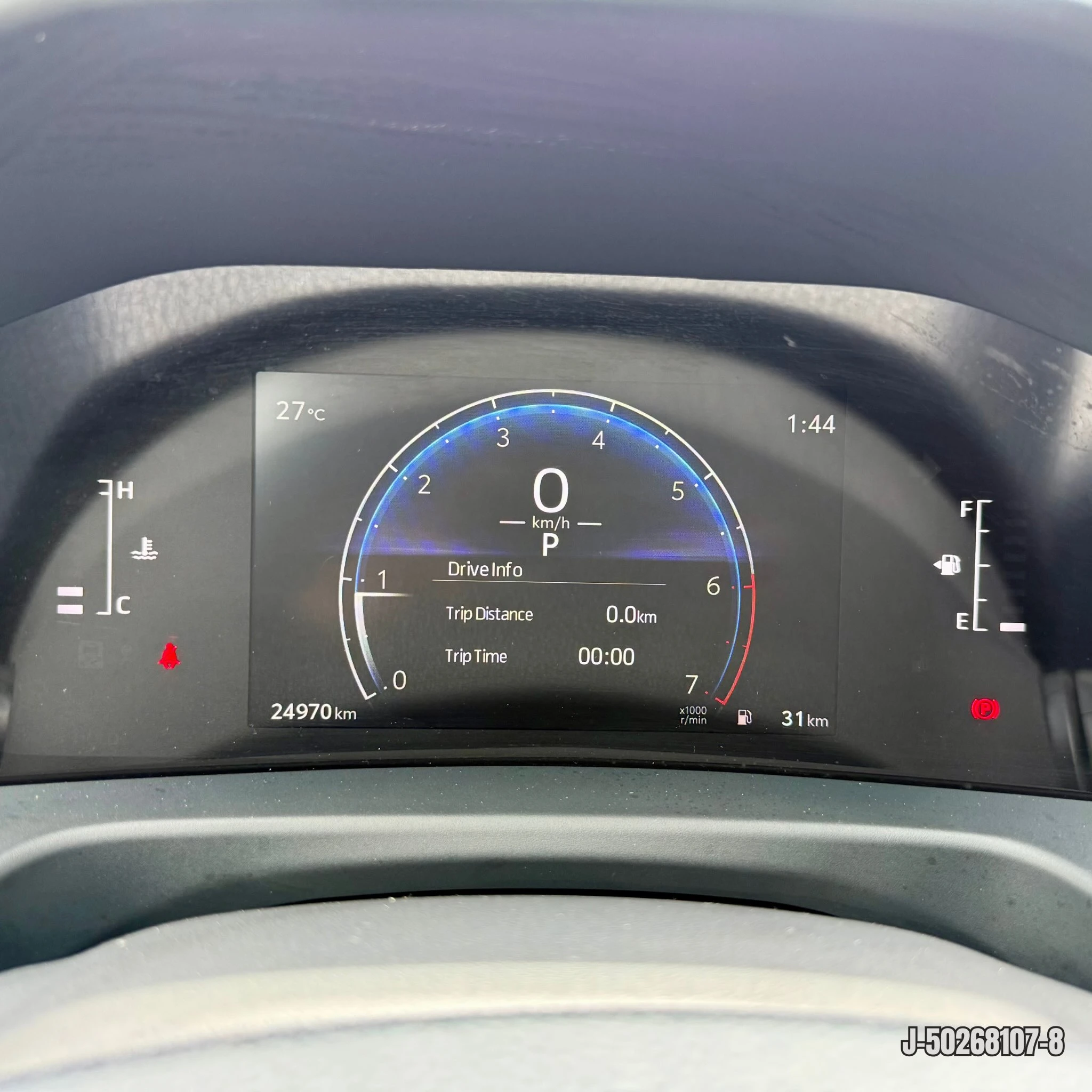 2026 Toyota Land Cruiser LC 300 GX.R — foto 7