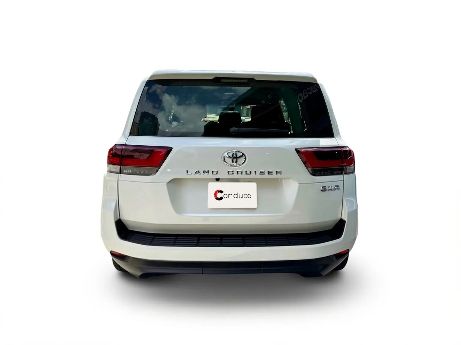 2026 Toyota Land Cruiser LC 300 GX.R — foto 8
