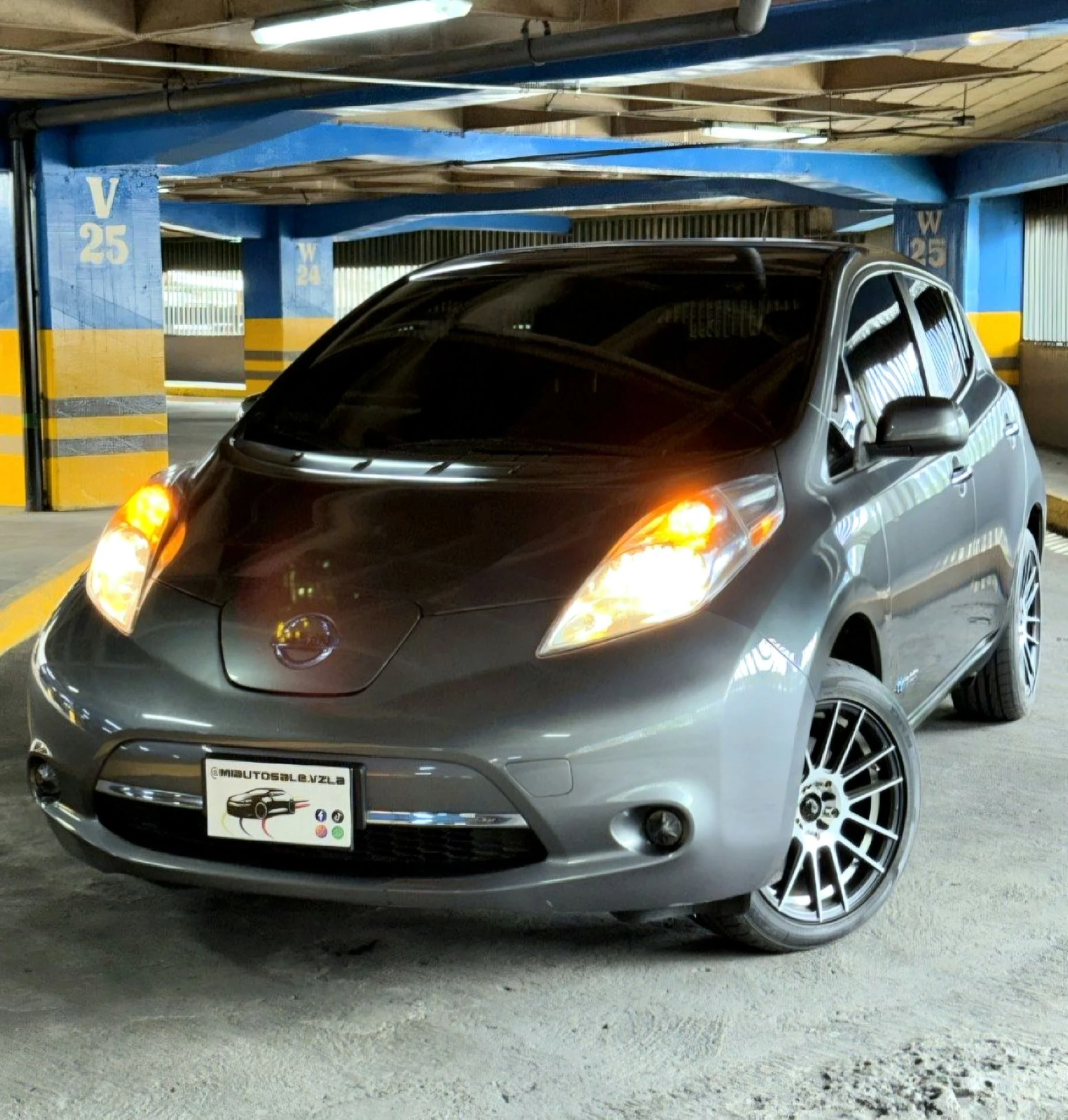 2017 Nissan Leaf Zero emissions