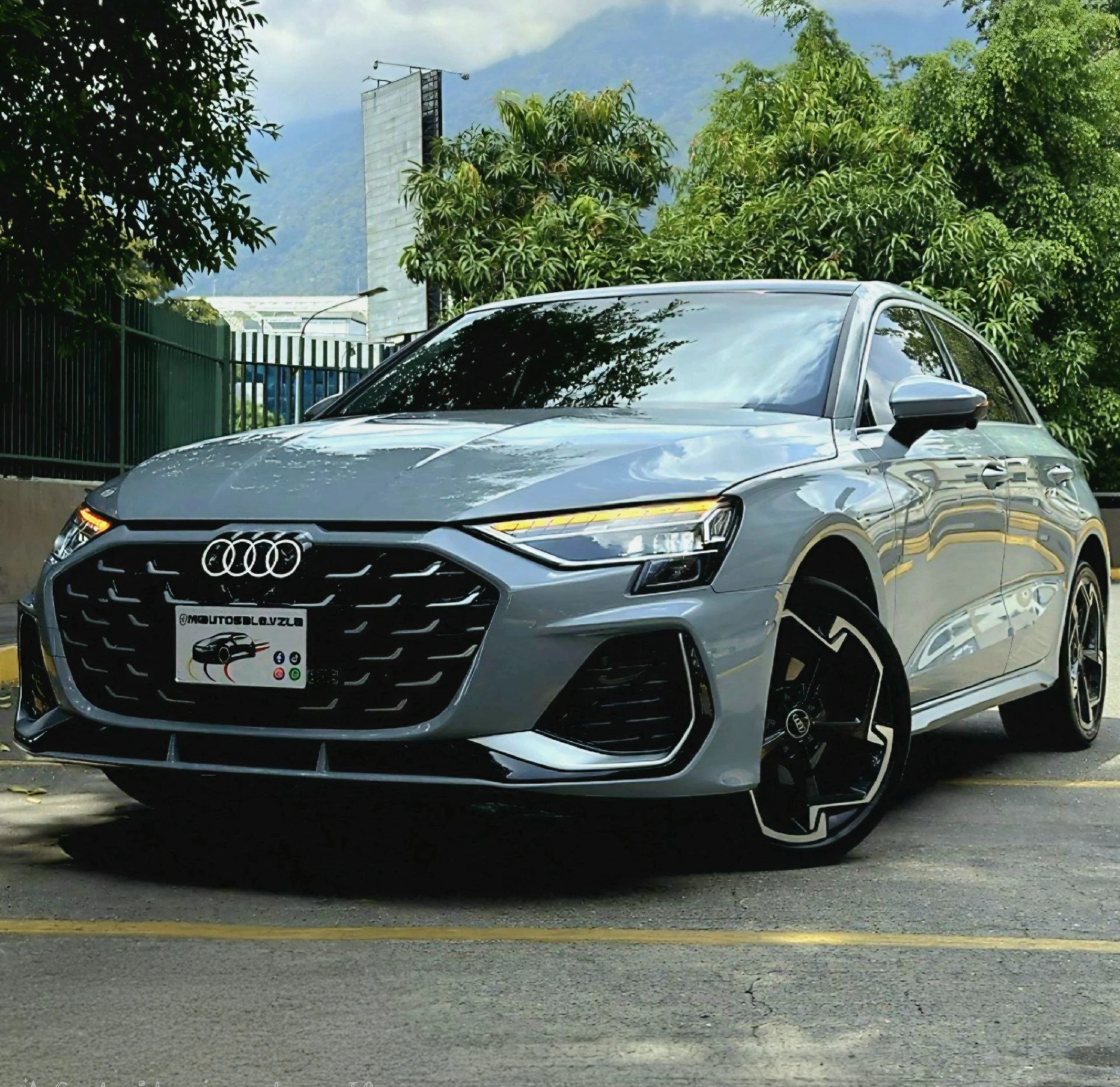 2026 Audi A3 S LINE