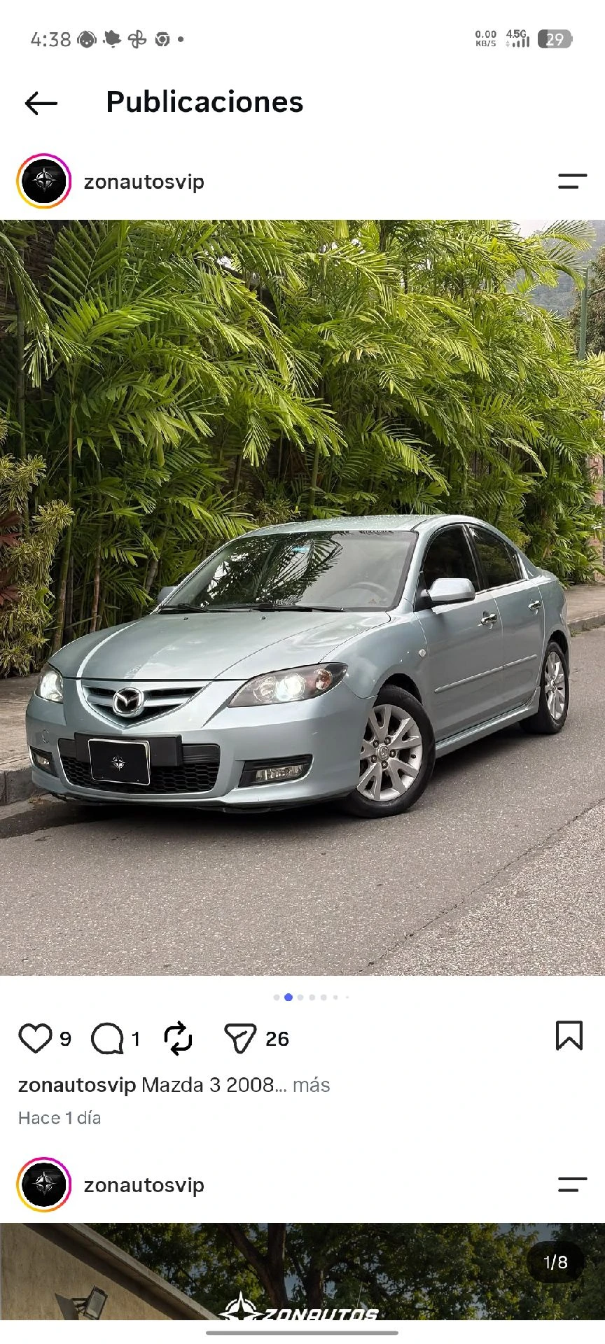 2008 Mazda Mazda3