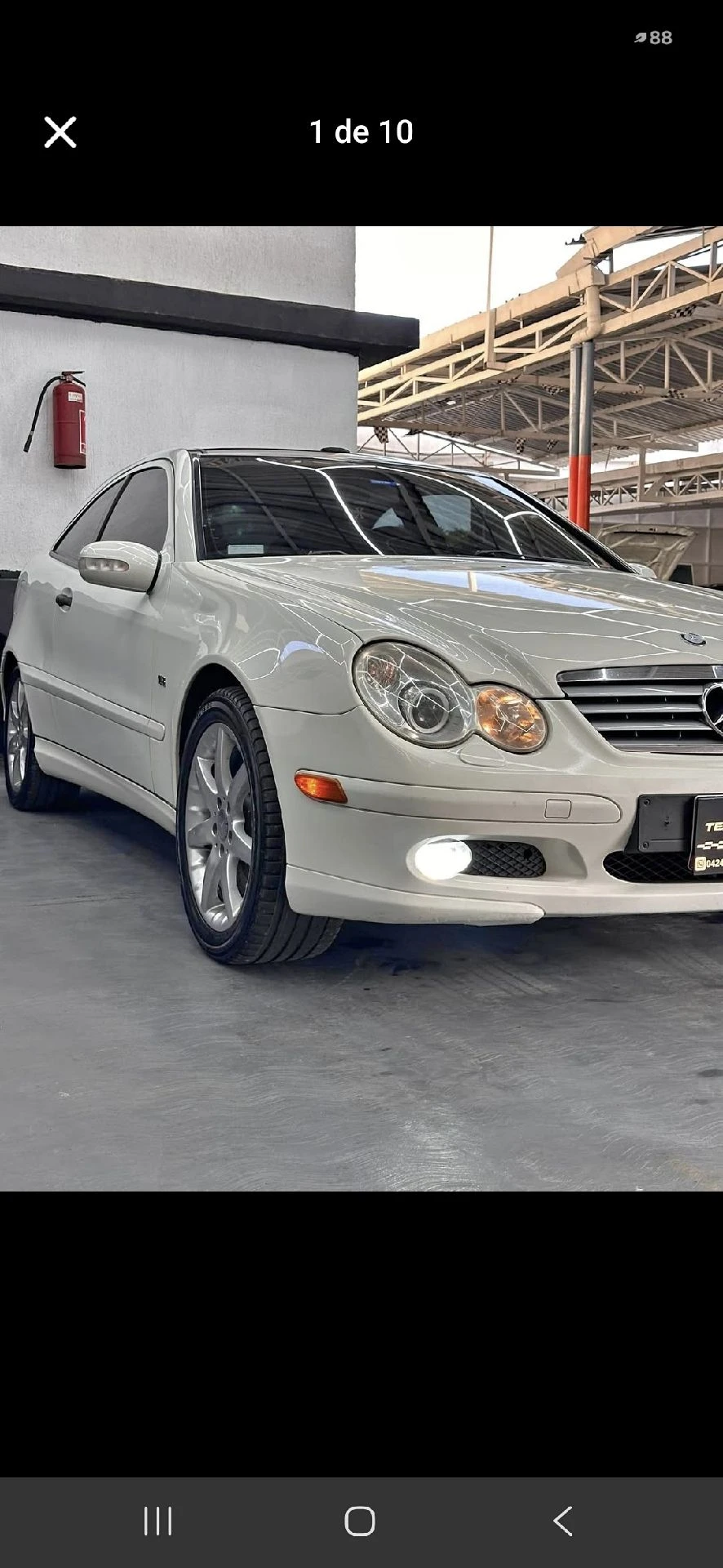 2003 Mercedes-Benz C-Class Sport c230