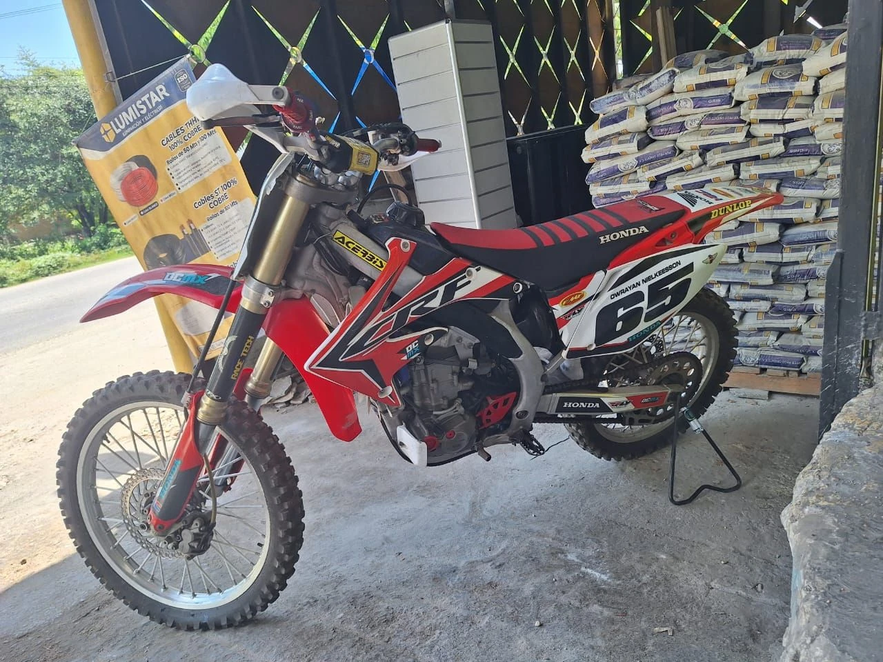 2008 Honda CRF450