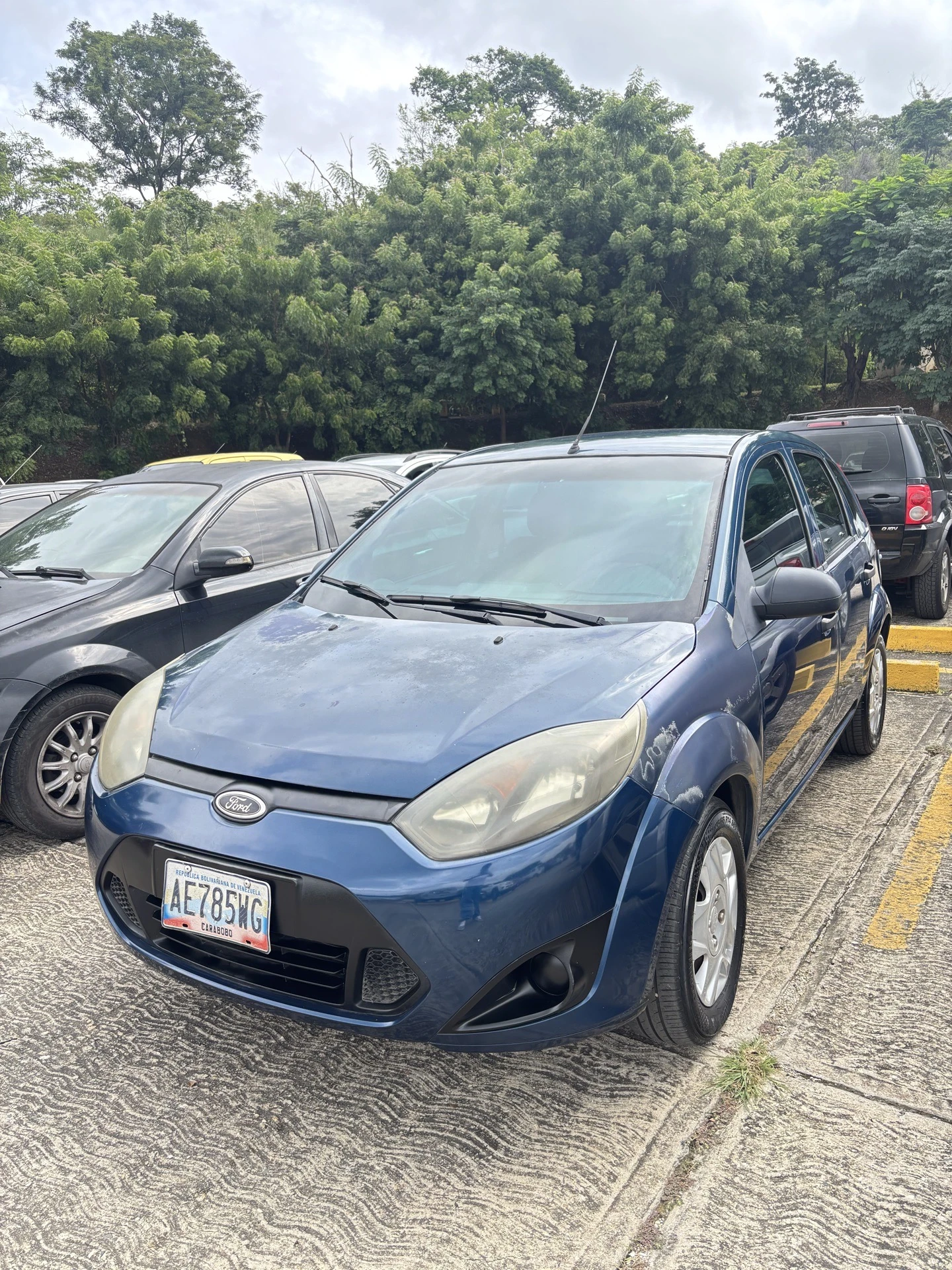2013 Ford Fiesta Move