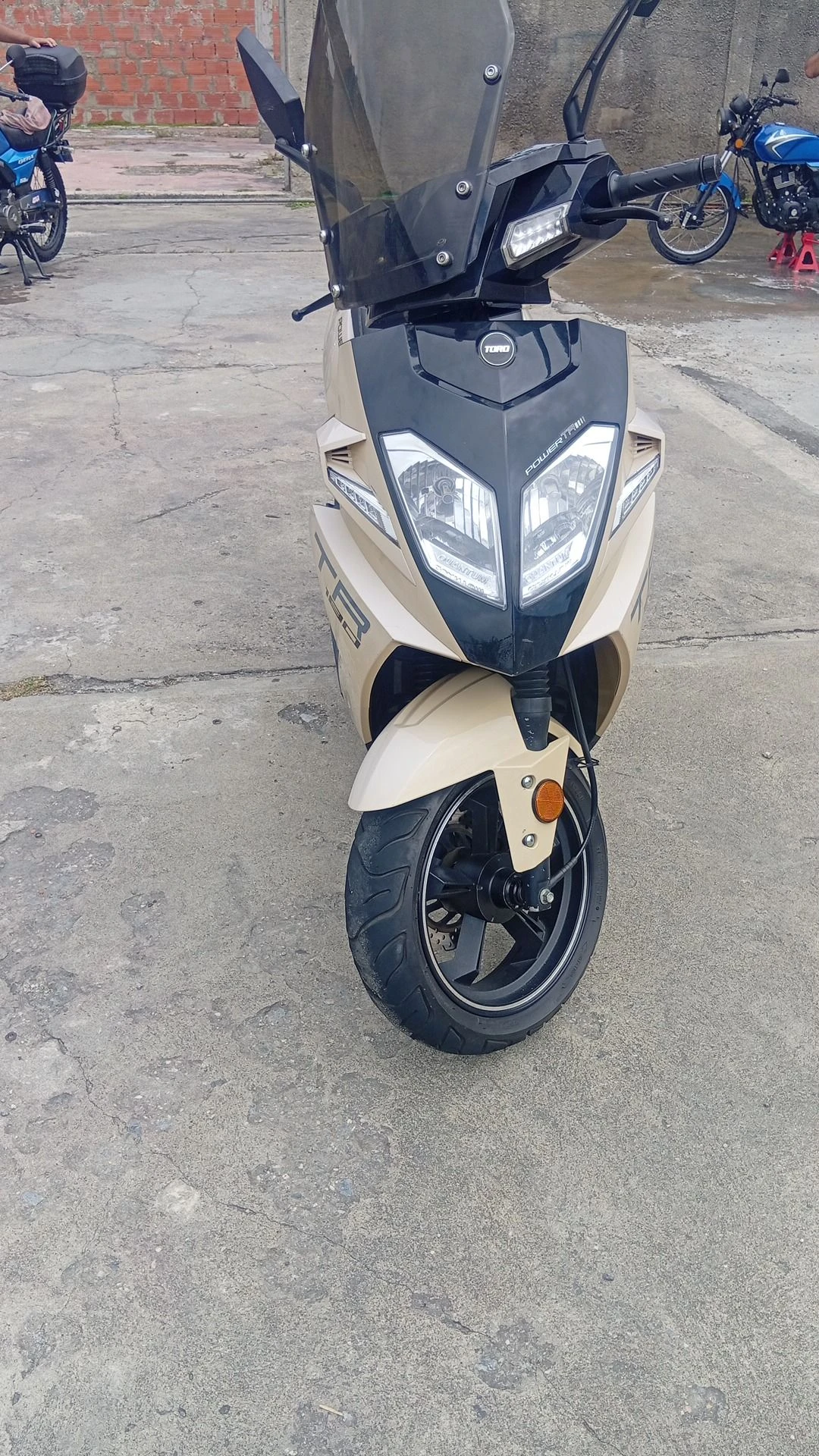 2025 Toro Capuccino TR 180